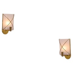 Pair of Sconces by Maison Lunel