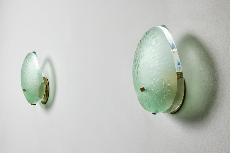 Pair of Sconces by Max Ingrand for Fontana Arte 2