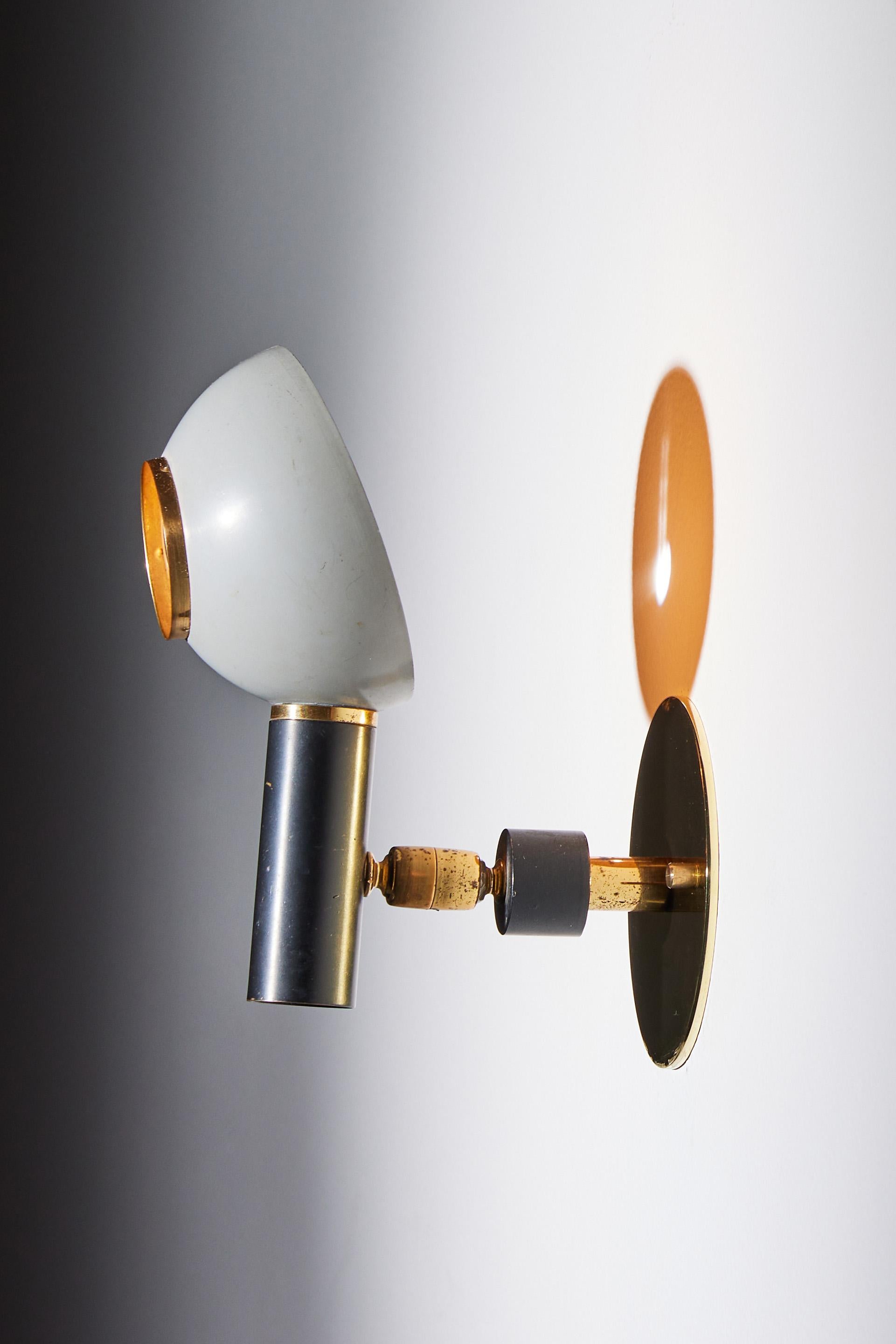 Pair of Sconces by Oscar Torlasco for Lumi 3