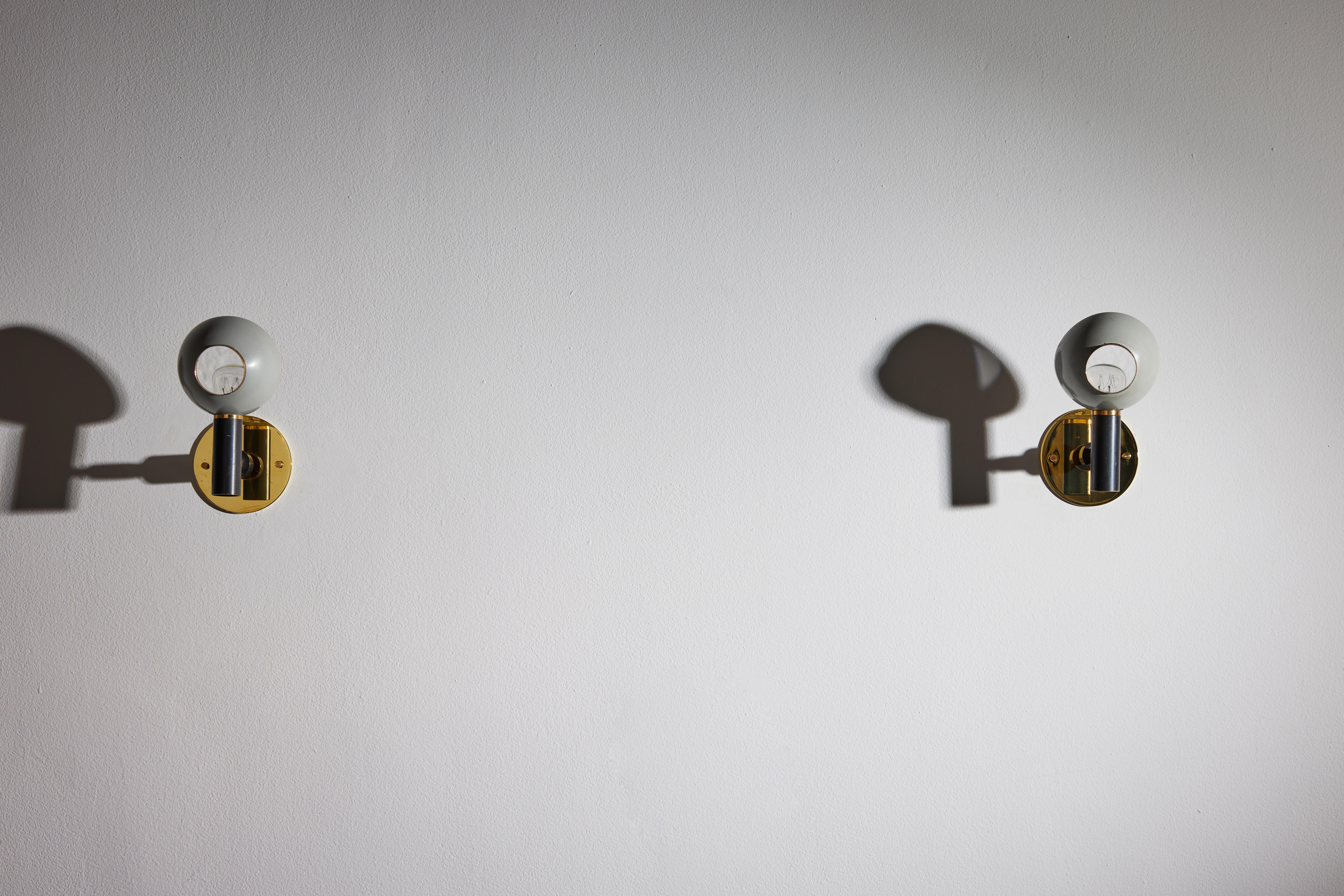 Pair of Sconces by Oscar Torlasco for Lumi 5