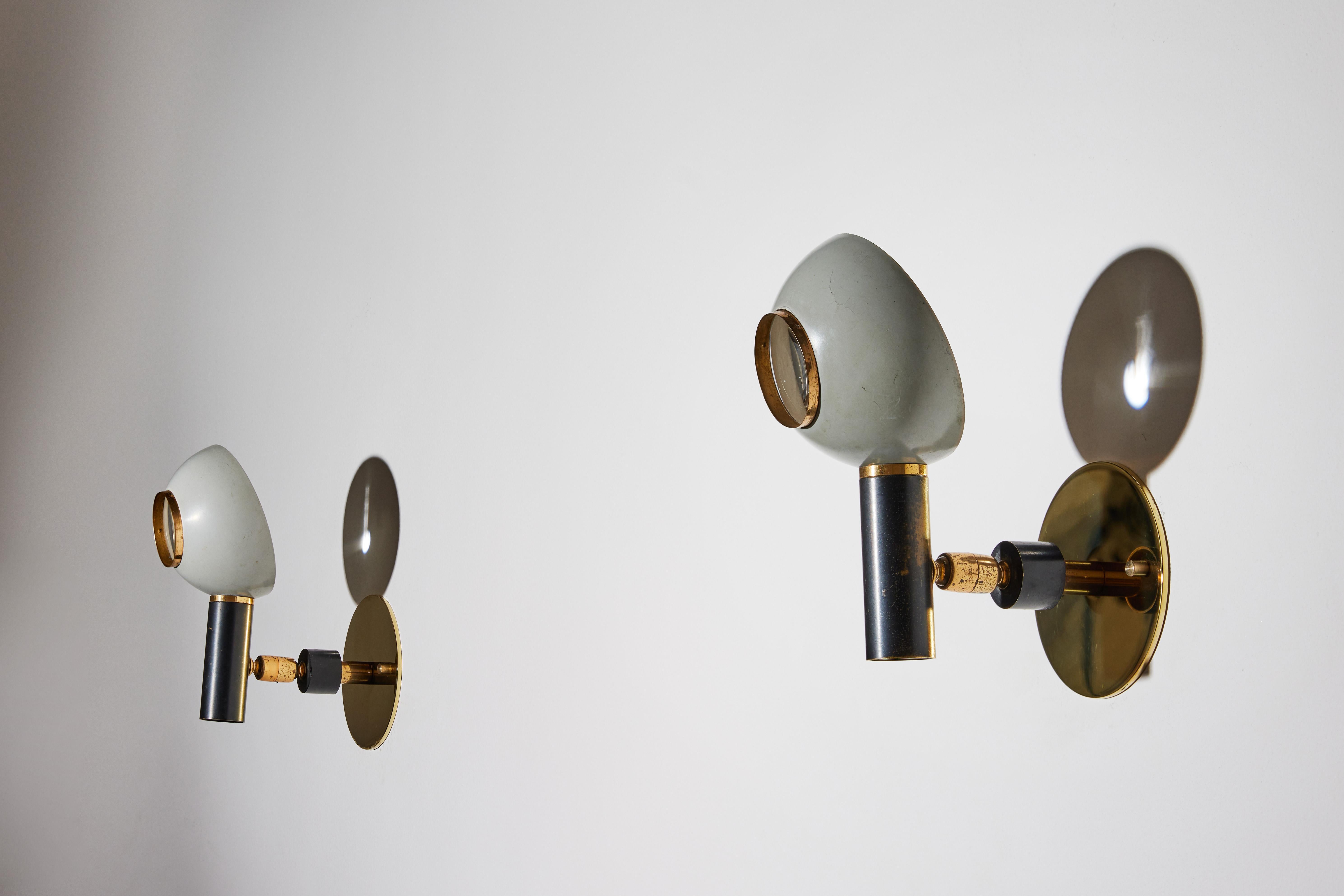 Pair of Sconces by Oscar Torlasco for Lumi 6
