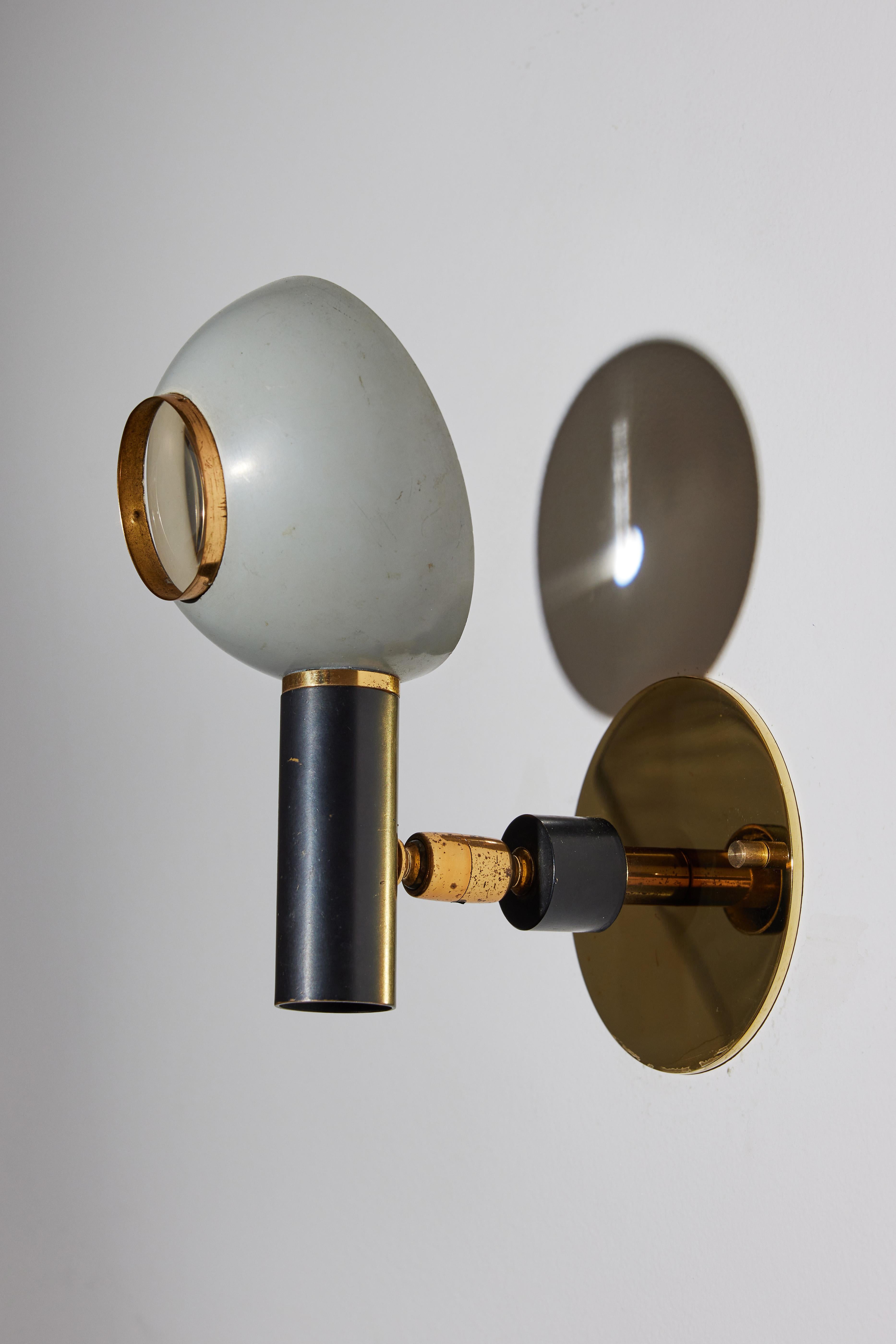 Pair of Sconces by Oscar Torlasco for Lumi 7