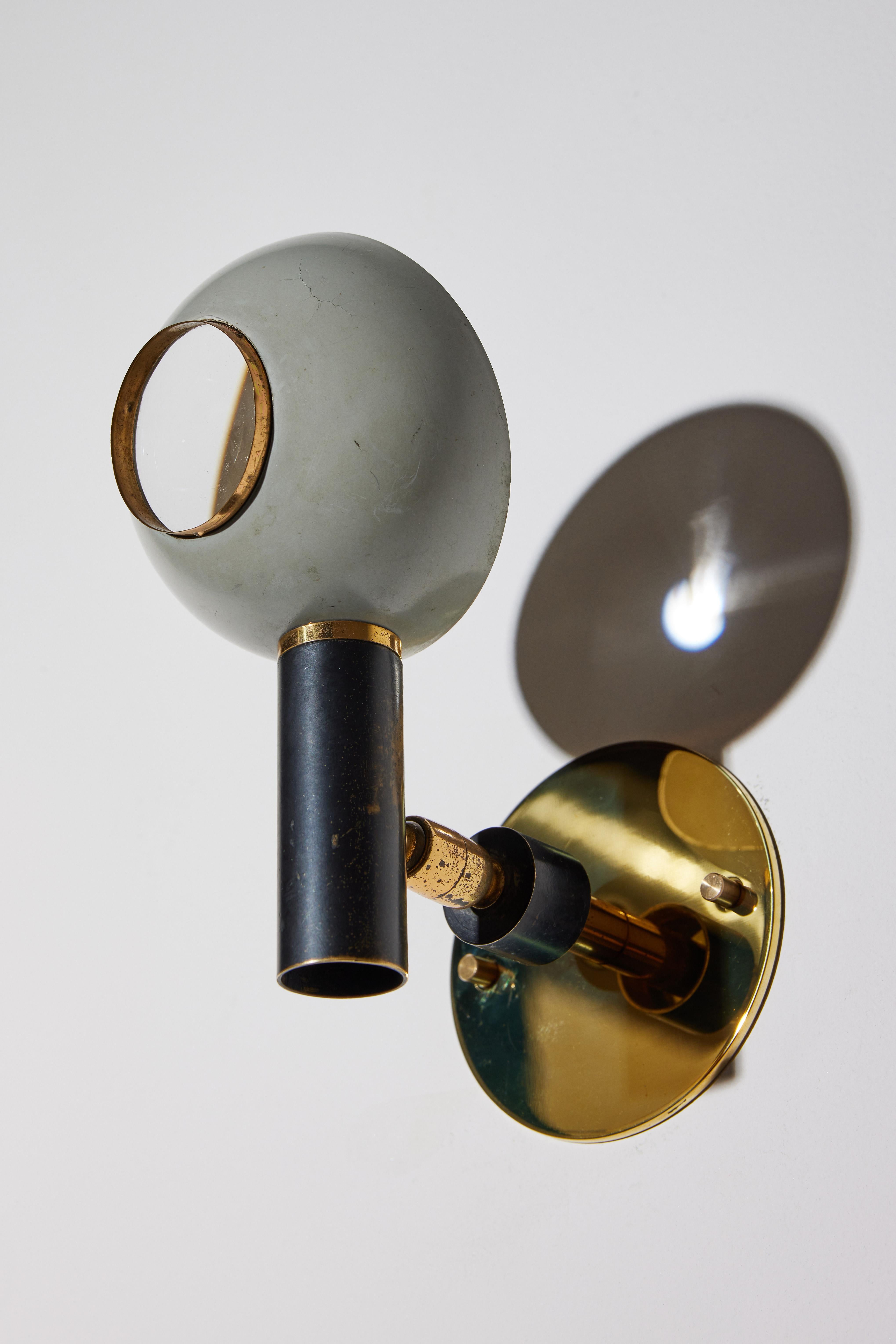 Pair of Sconces by Oscar Torlasco for Lumi 8