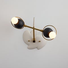 Pair of Sconces by Oscar Torlasco for Lumi