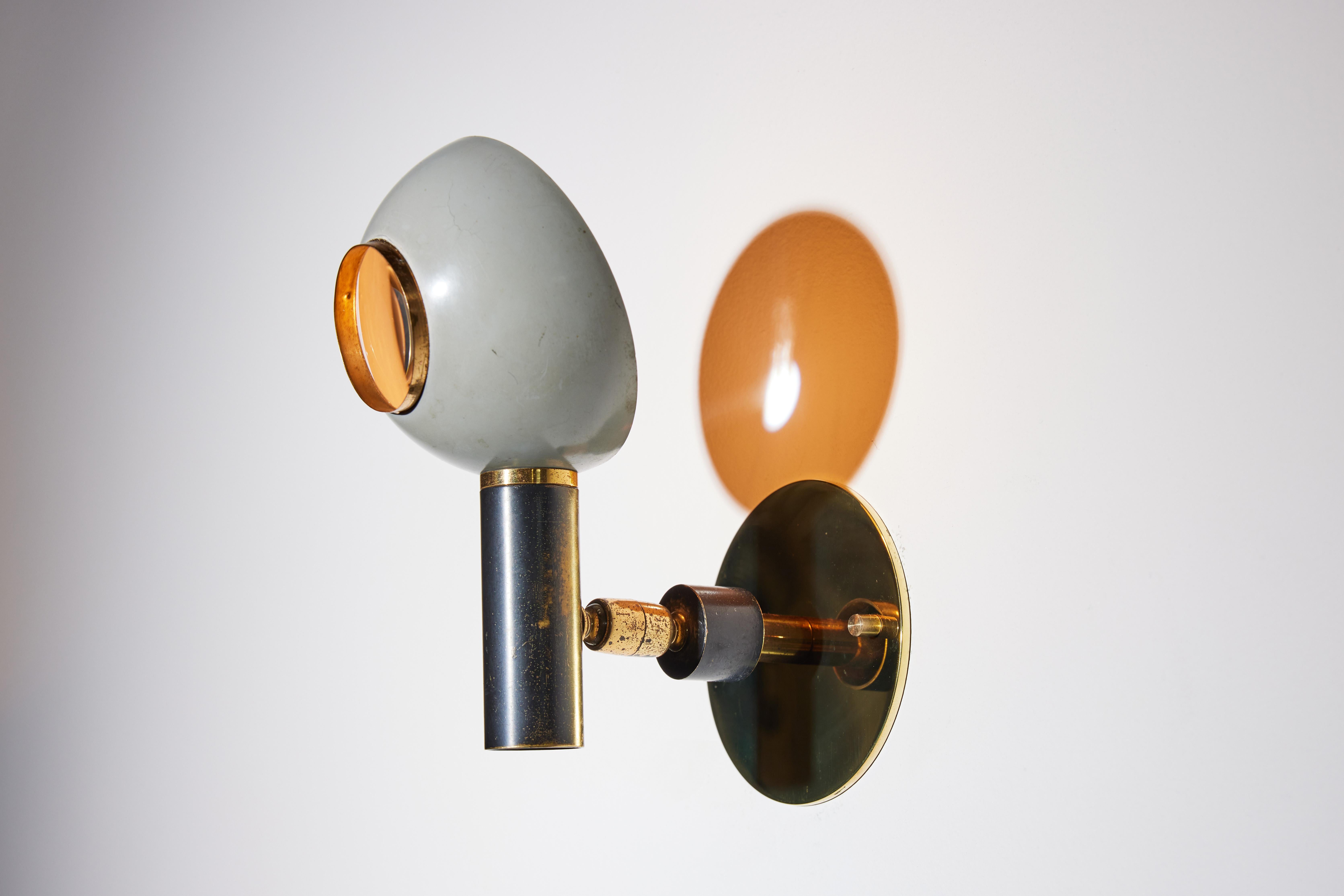 Pair of Sconces by Oscar Torlasco for Lumi 1