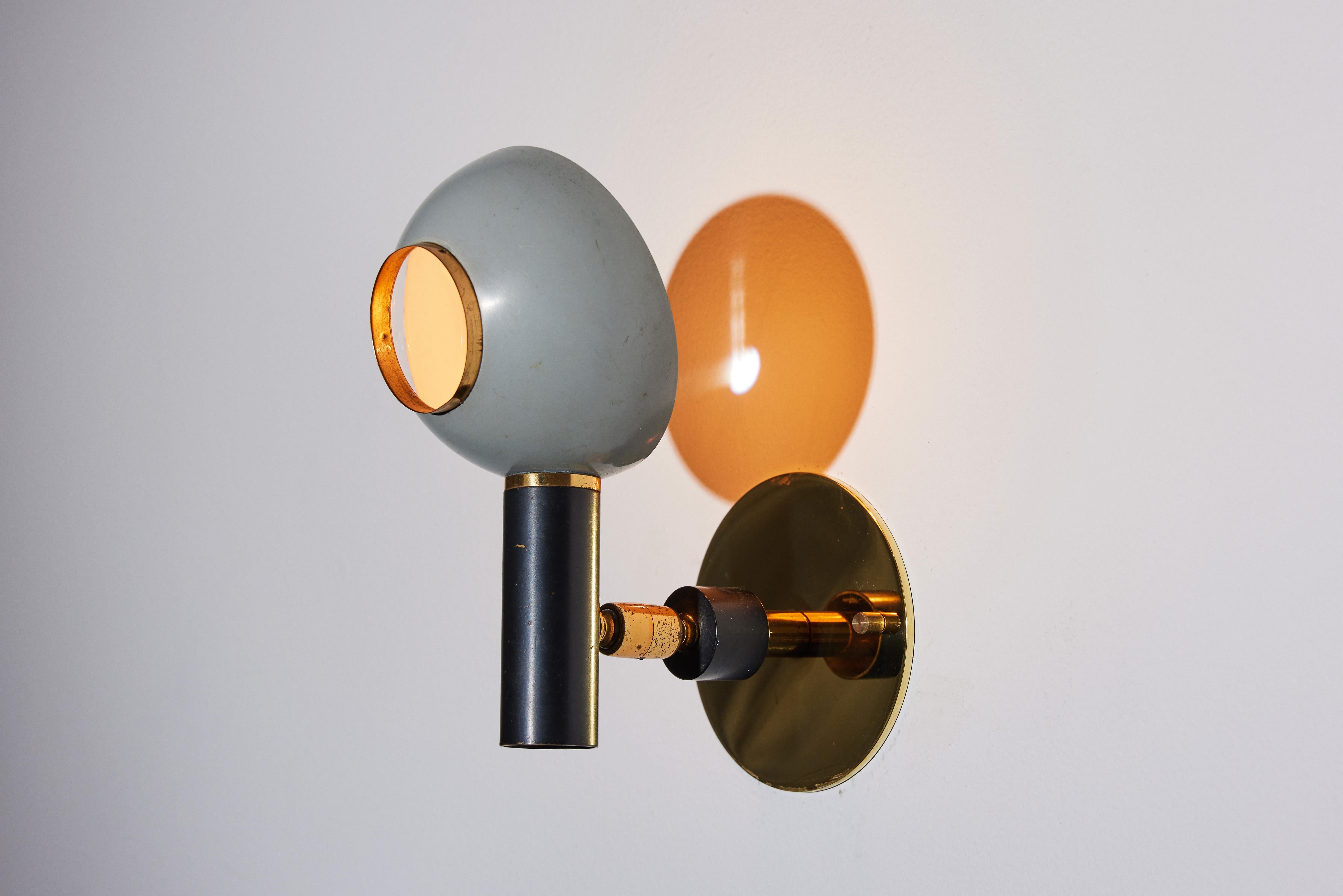 Pair of Sconces by Oscar Torlasco for Lumi 2