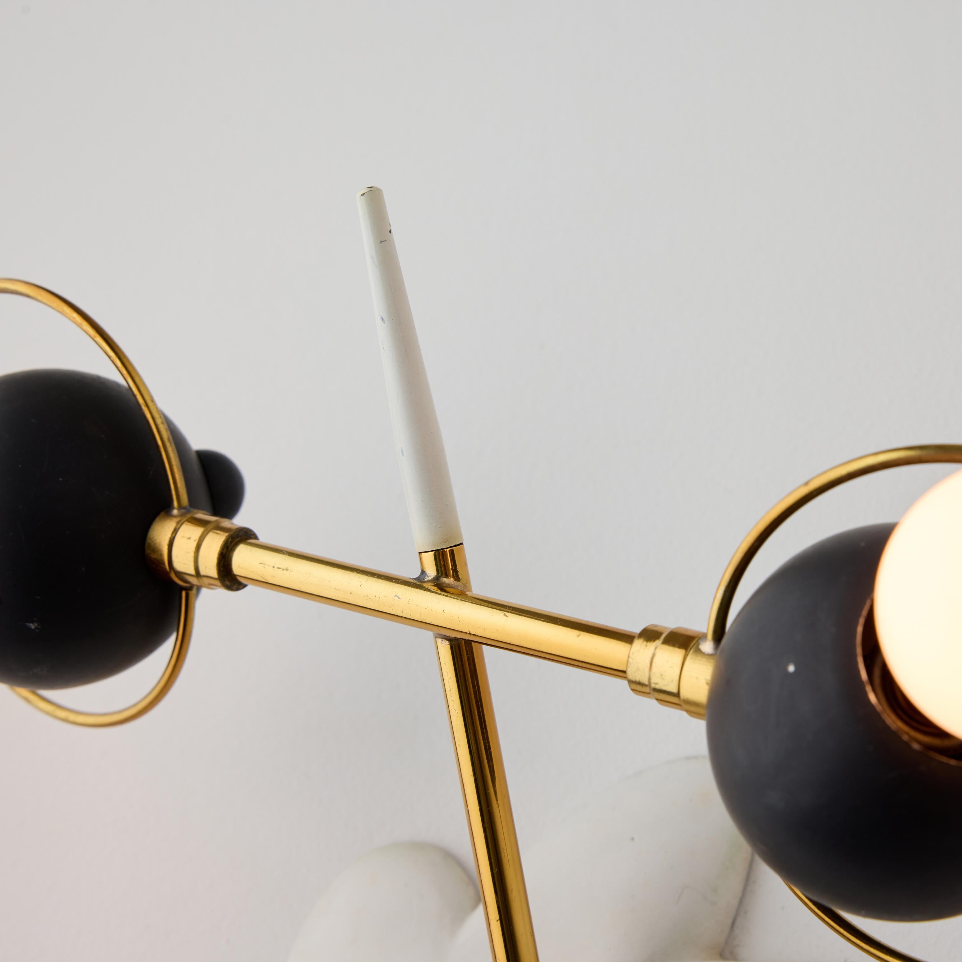 Coppia di lampade di Oscar Torlasco per Lumi 1