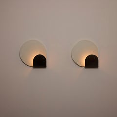 Pair of Sconces by Pia Guidetti Crippa for Lumi