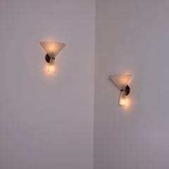 Pair of Sconces by Pietro Chiesa for Fontana Arte