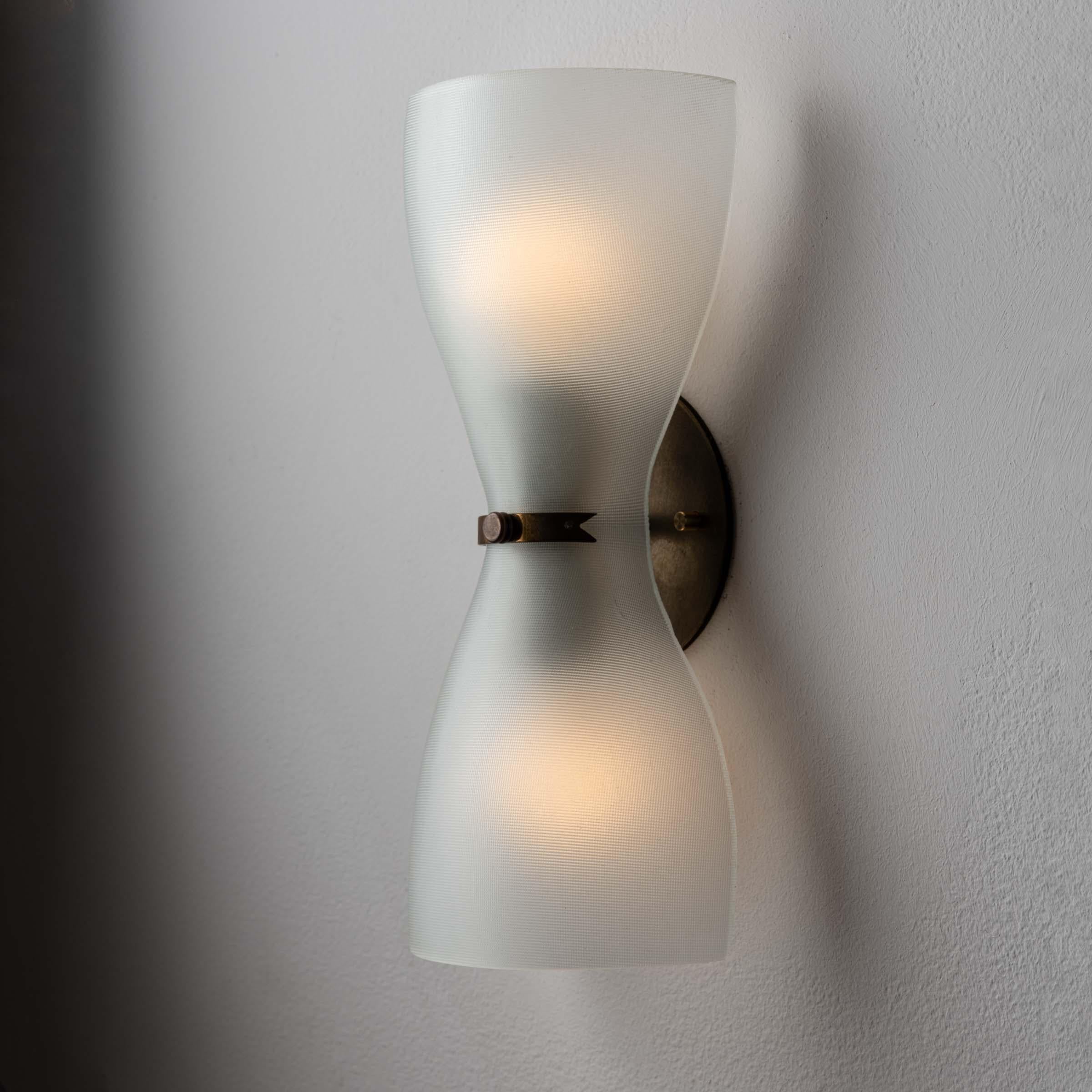 Mid-20th Century Pair of Sconces by Pietro Chiesa for Fontana Arte