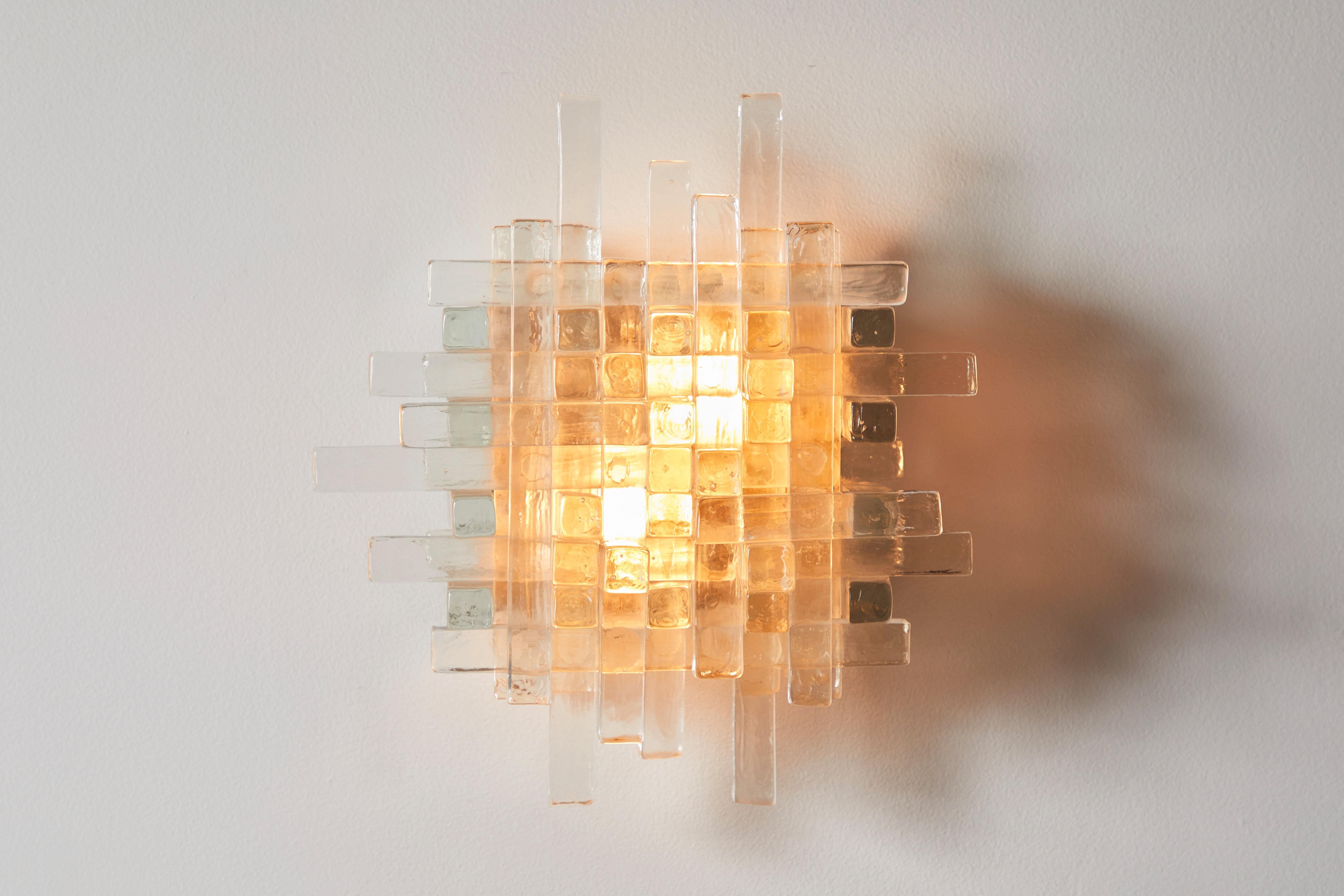 Italian Pair of Sconces by Poliarte