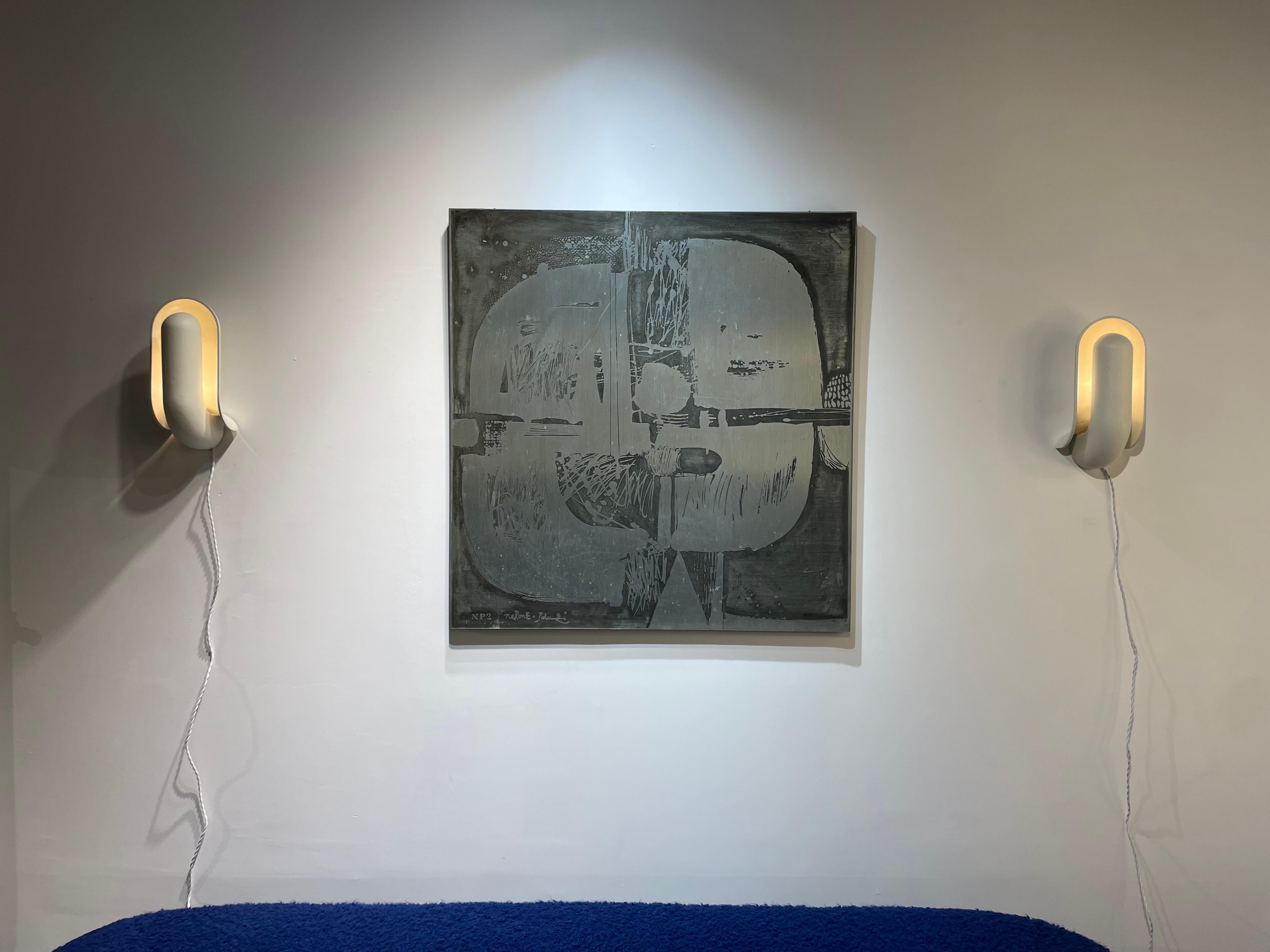 Par de Apliques By Raak Moderno de mediados de siglo en venta