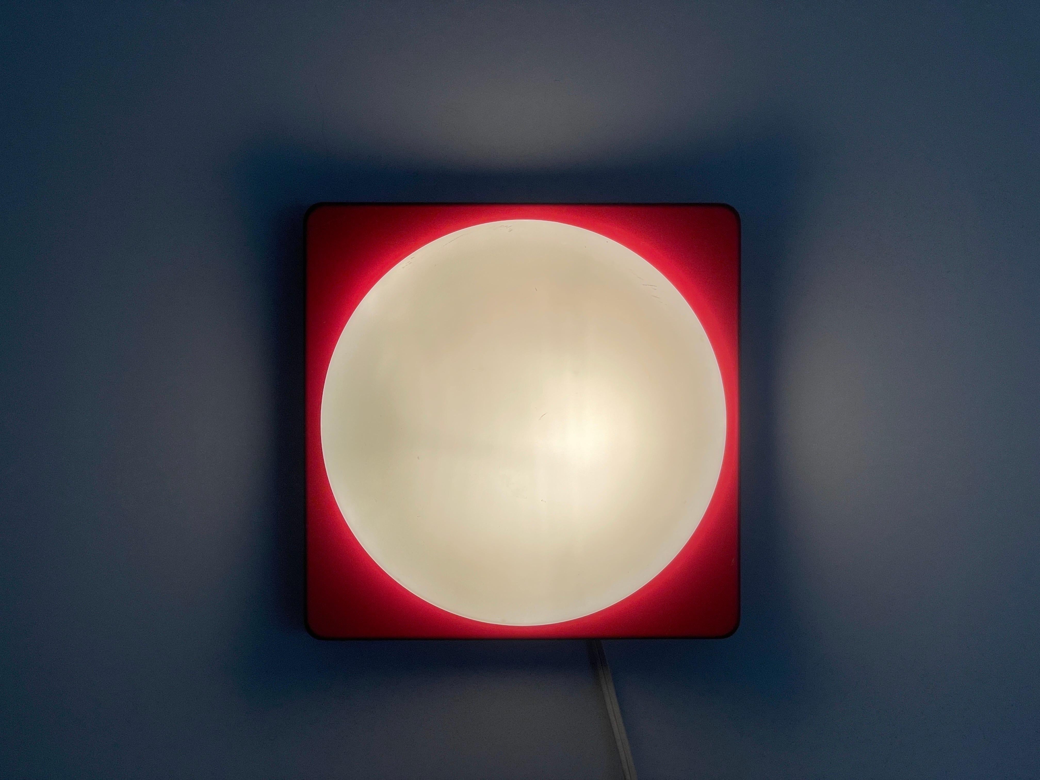 Pareja de apliques de Rolf Krüger para Heinz Neuhaus Leuchten, años 70, Alemania en venta 7