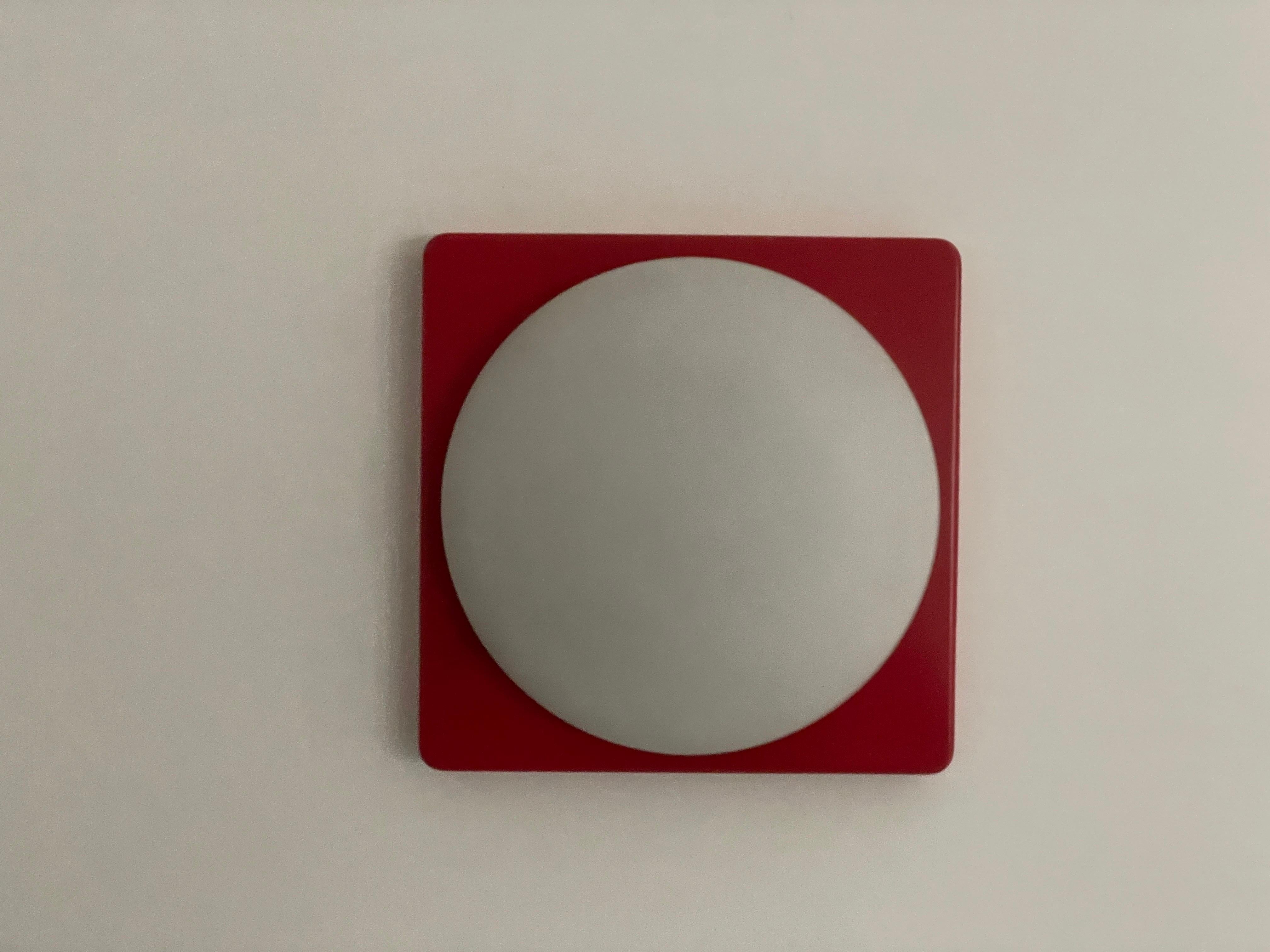 Pareja de apliques de Rolf Krüger para Heinz Neuhaus Leuchten, años 70, Alemania en Excelente estado para la venta en Hagenbach, DE