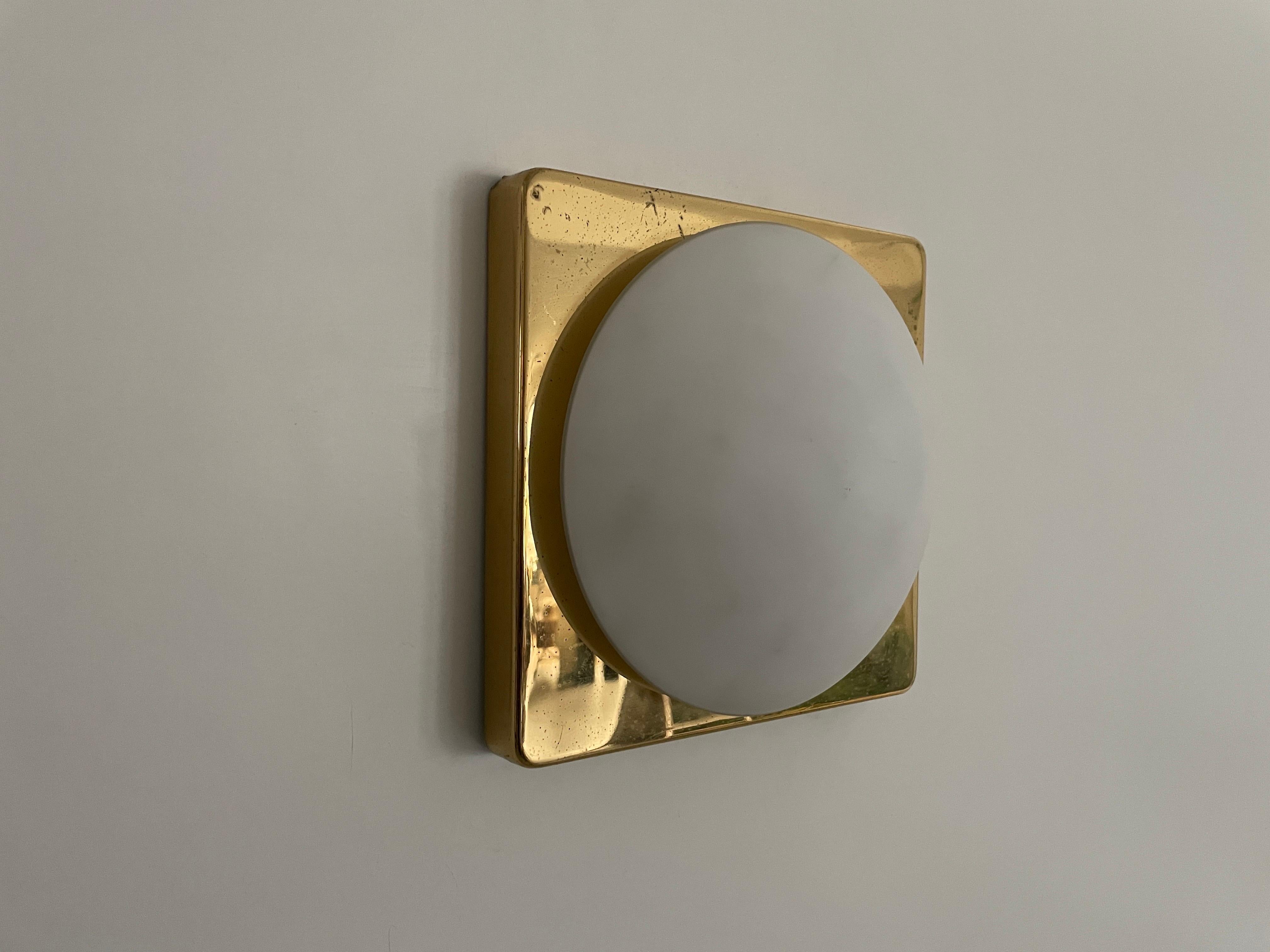 Fine XX secolo Coppia di applique di Rolf Krüger per Heinz Neuhaus Leuchten, anni '70, Germania in vendita