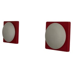 Pair of Sconces by Rolf Krüger for Heinz Neuhaus Leuchten, 1970s, Germany