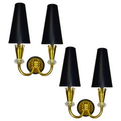 Pair of Sconces by Royal-Lumieres. 3 pairs available. Priced by pair
