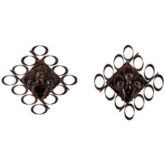 Pair of Sconces by Sciolari