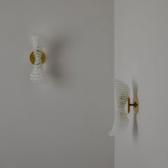 Pair of Sconces by Seguso
