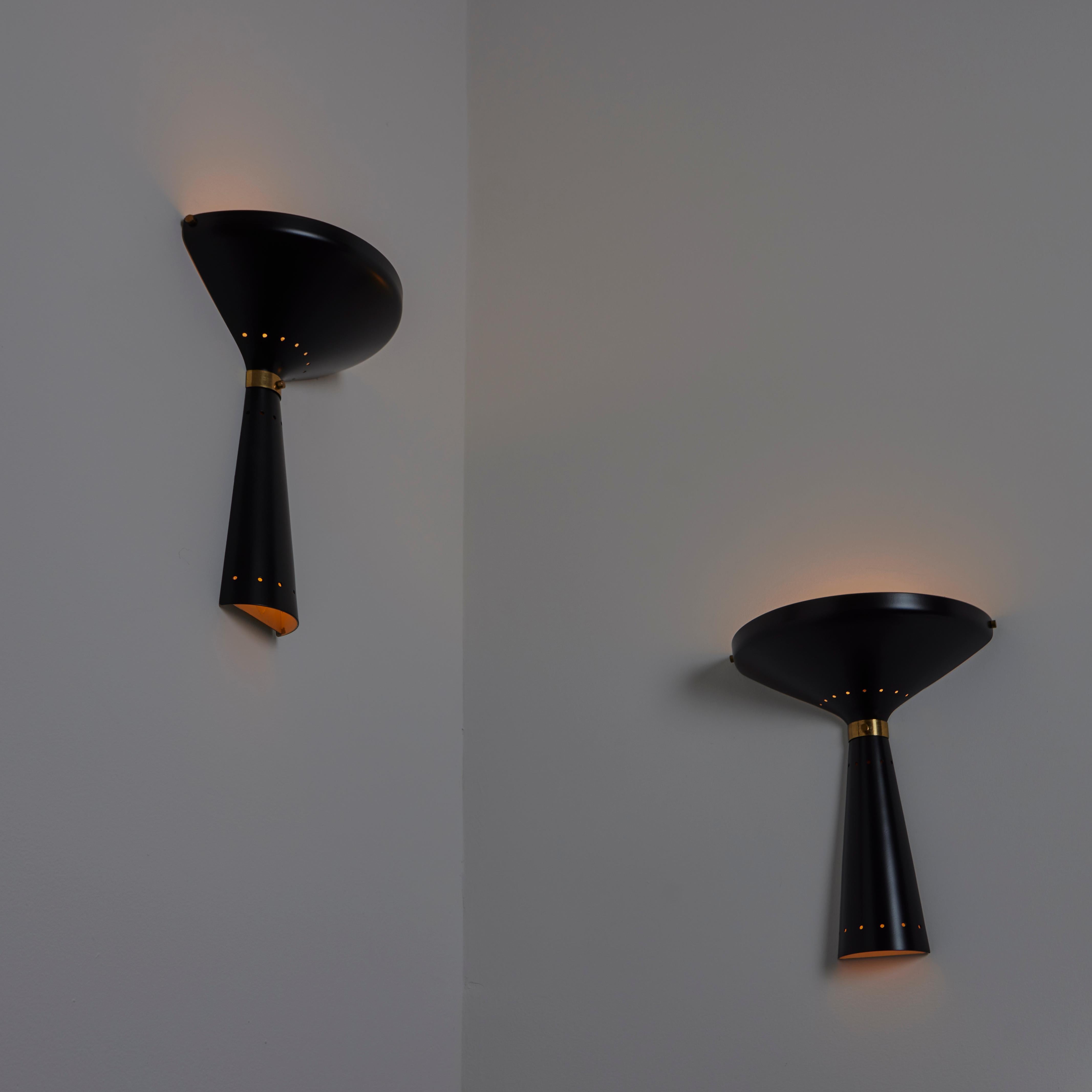 Pair of Sconces by Stilnovo For Sale 4