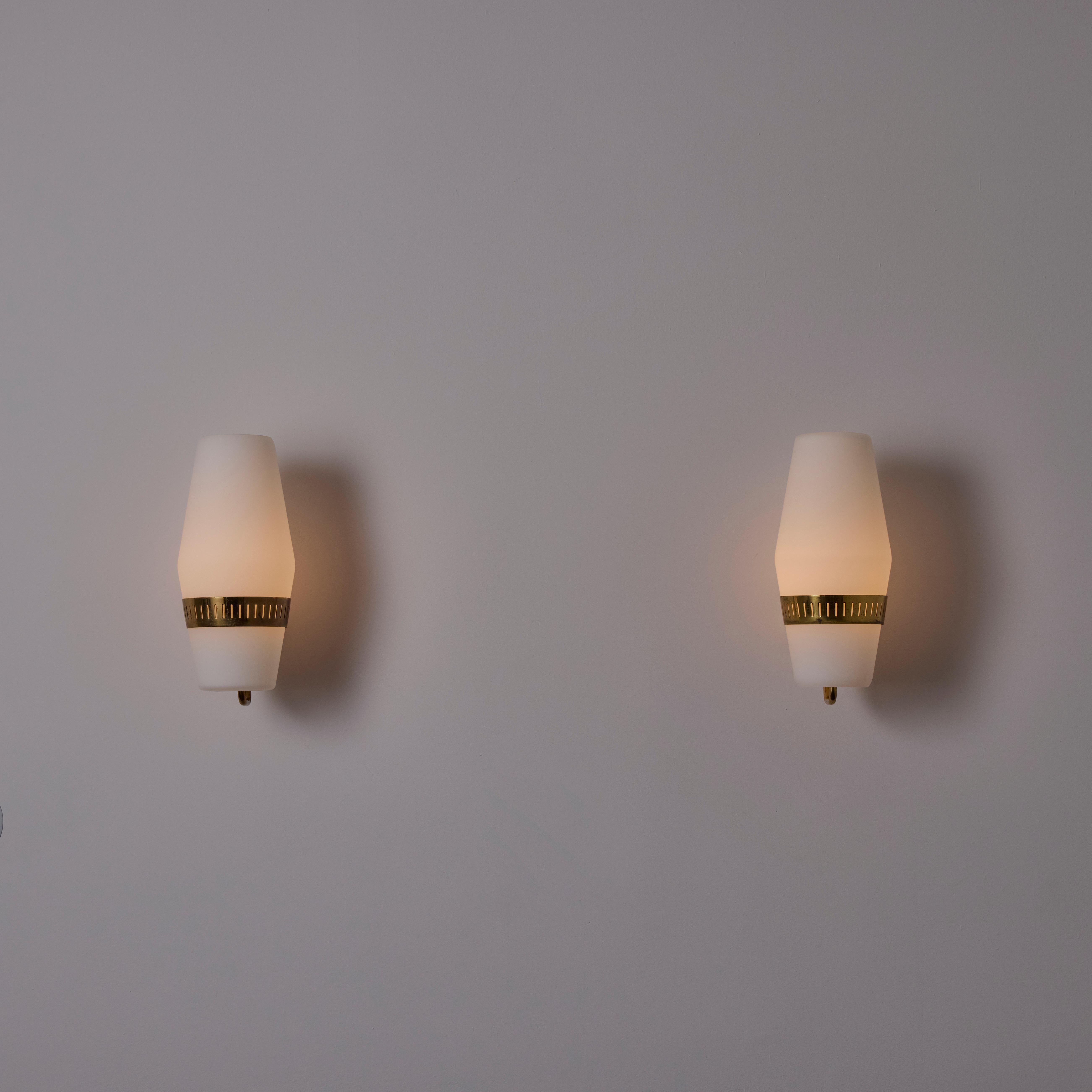 Pair of Sconces by Stilnovo en venta 4