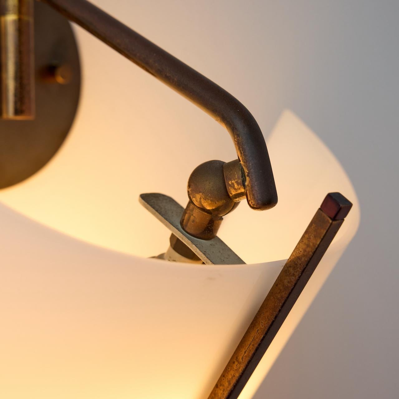 Pair of Sconces by Stilnovo im Angebot 5