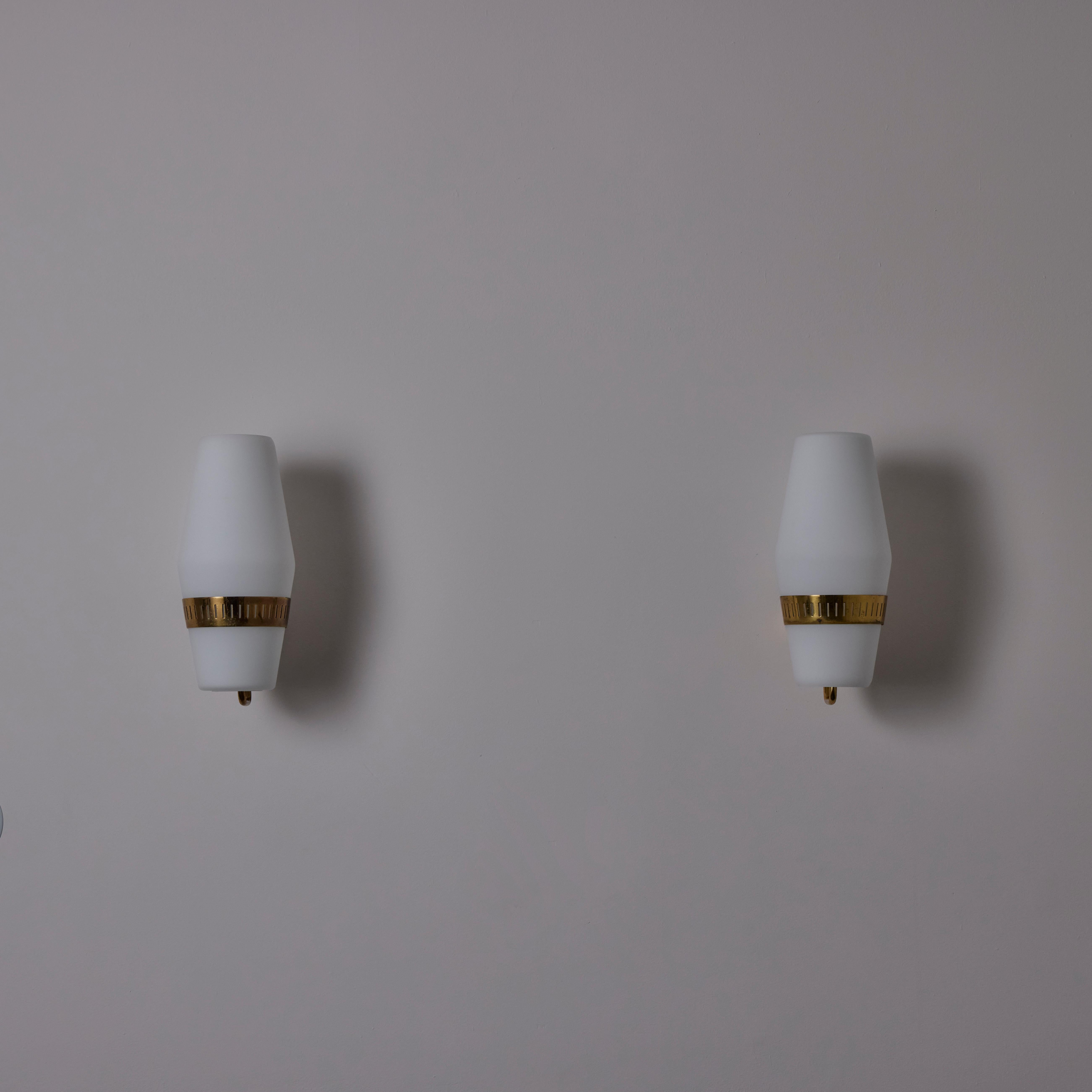 Pair of Sconces by Stilnovo en venta 5