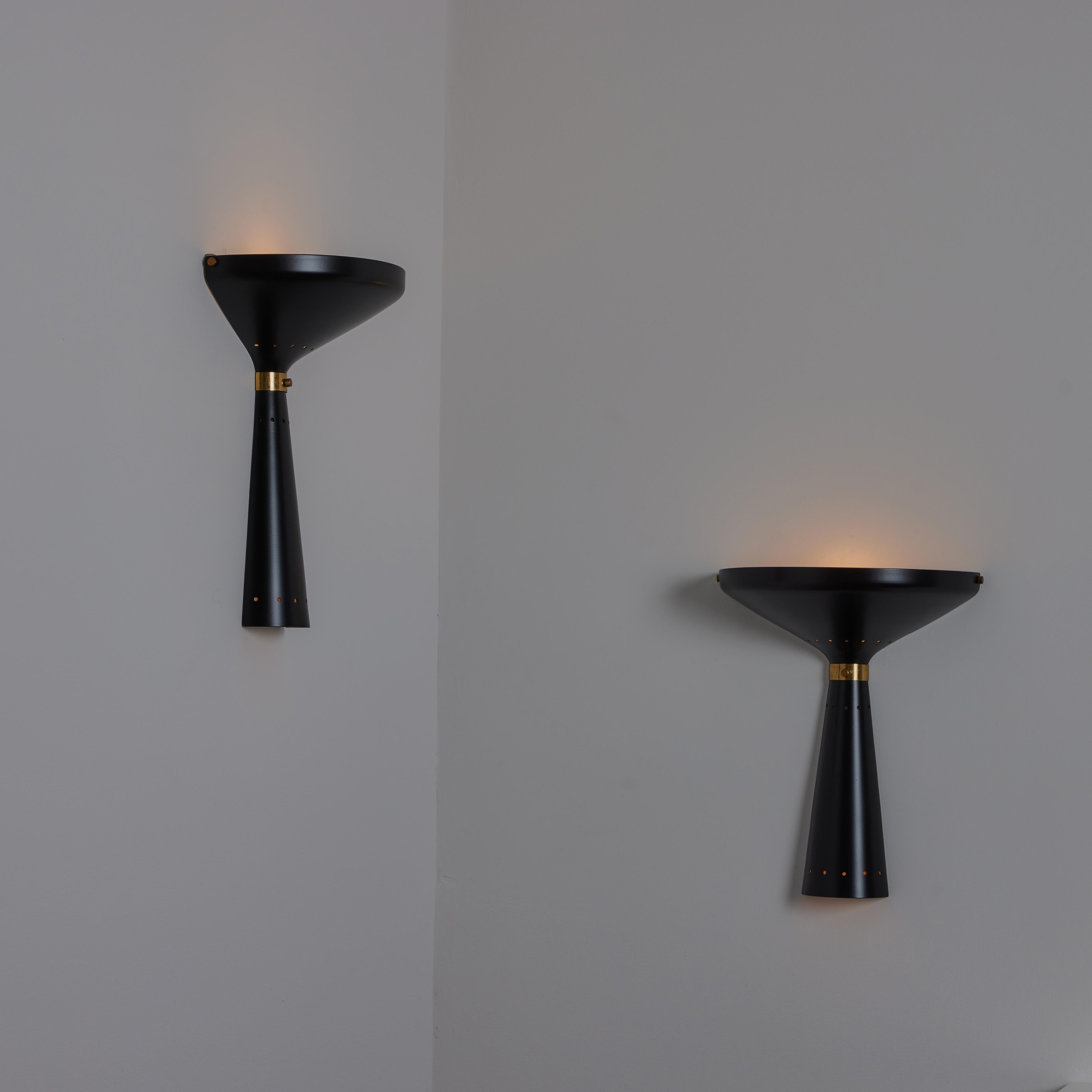 Pair of Sconces by Stilnovo For Sale 6