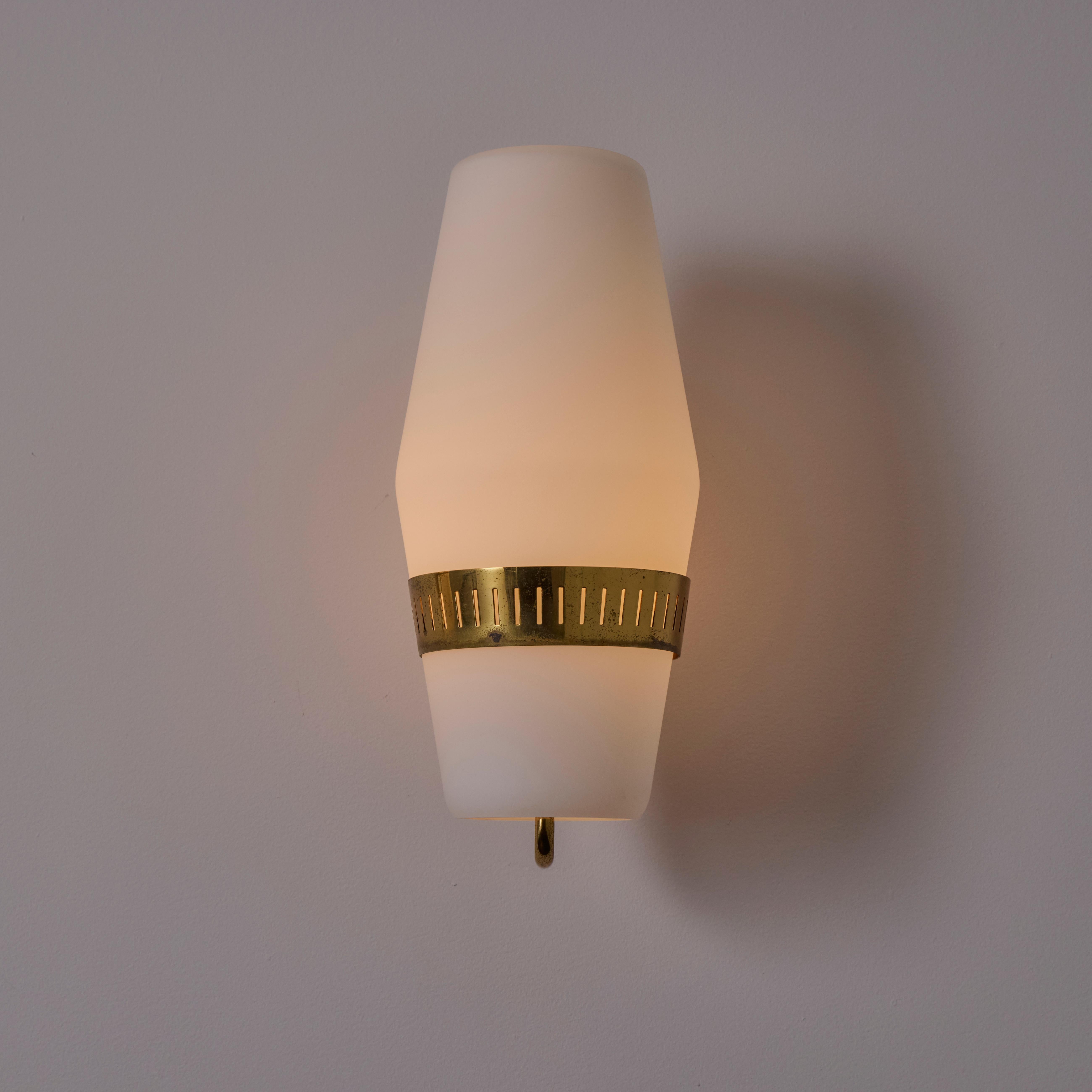 Pair of Sconces by Stilnovo en venta 6
