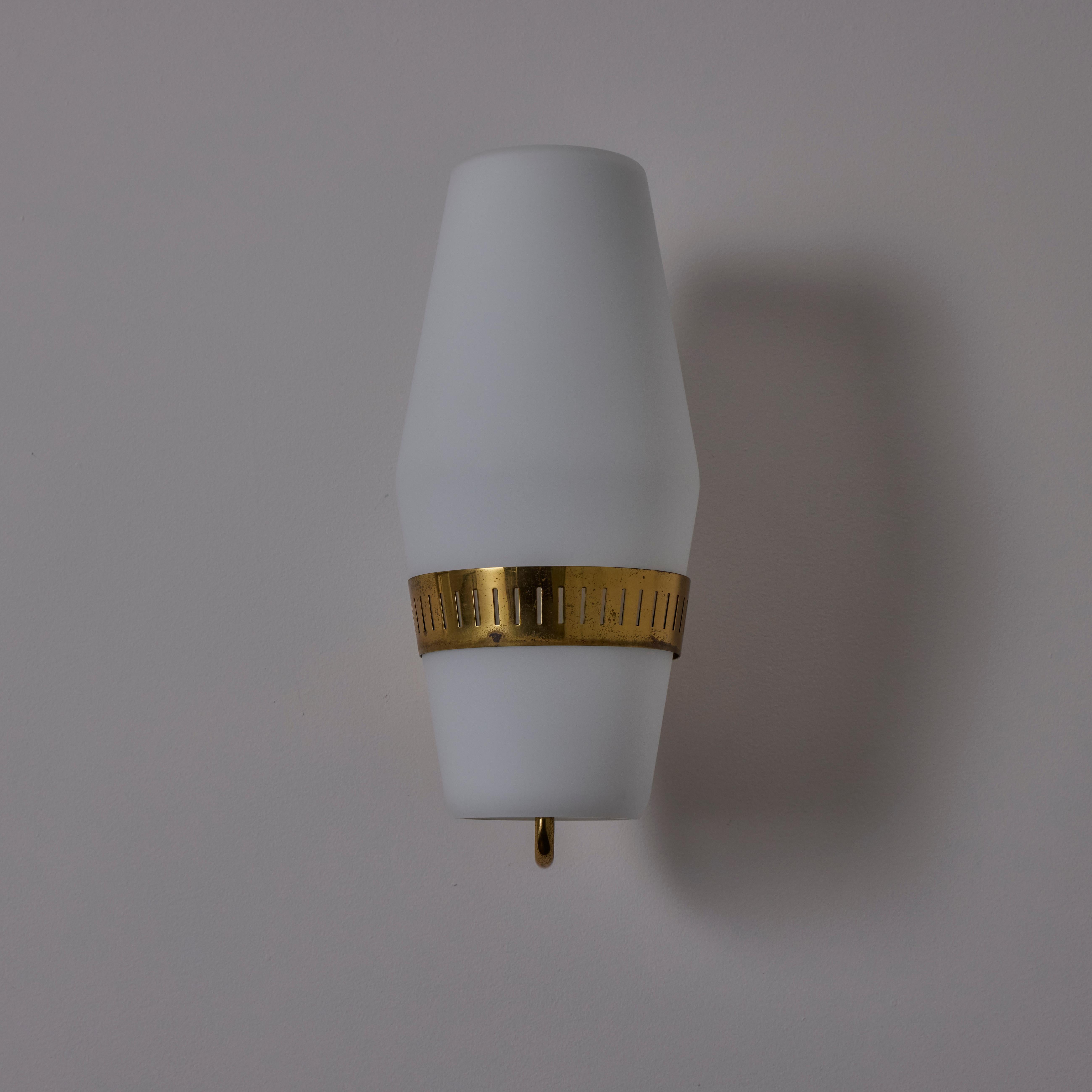 Pair of Sconces by Stilnovo en venta 7