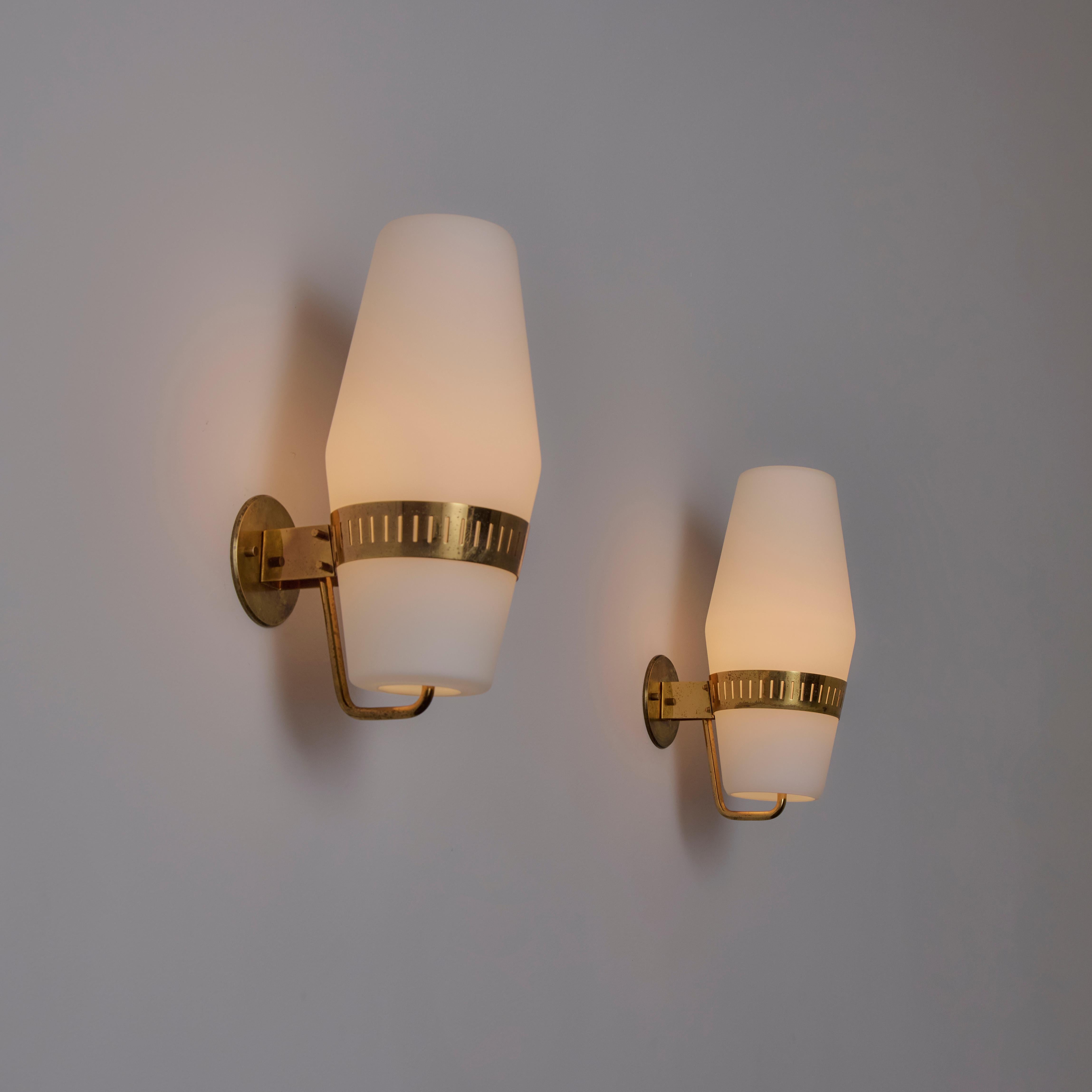 Pair of Sconces by Stilnovo en venta 8