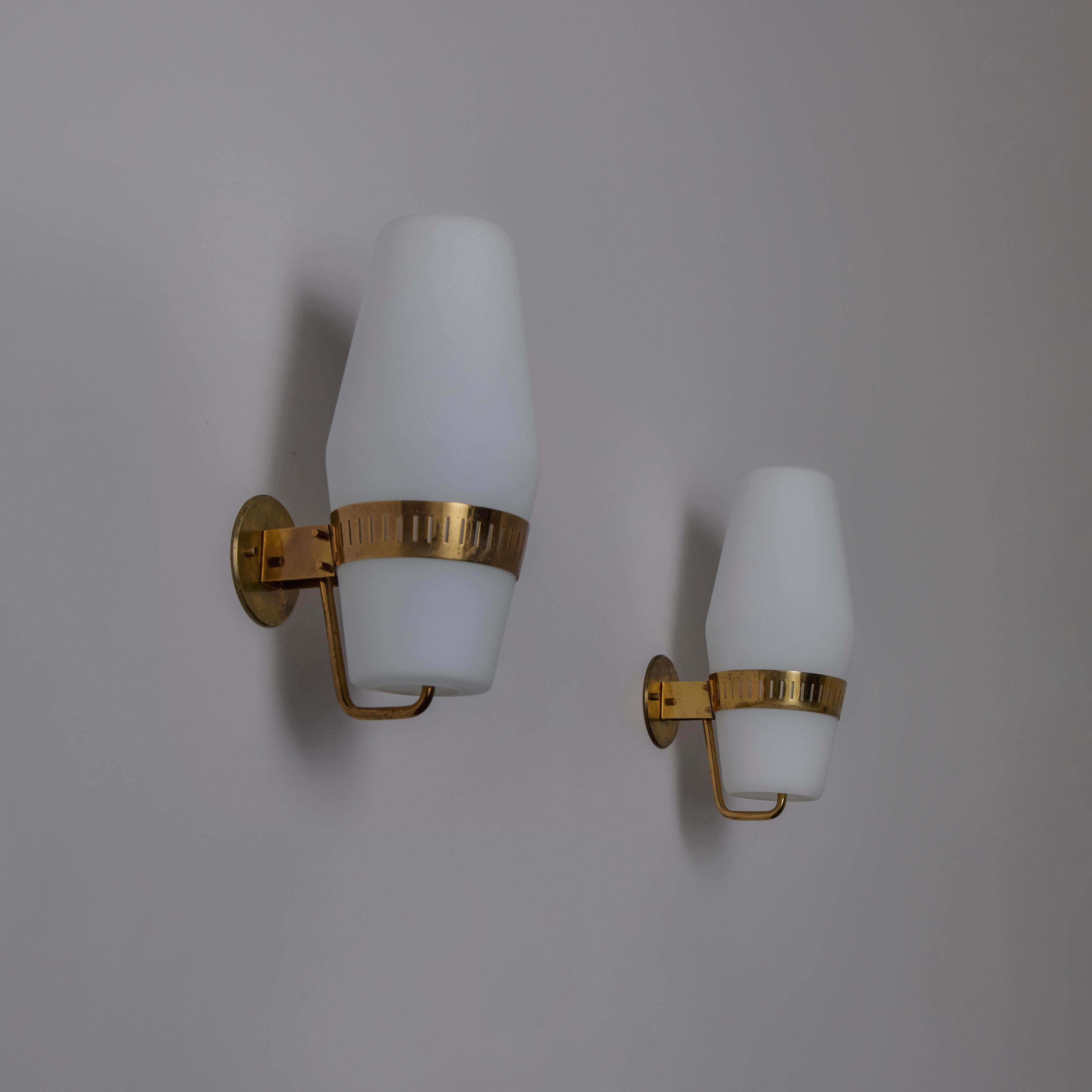 Pair of Sconces by Stilnovo en venta 9