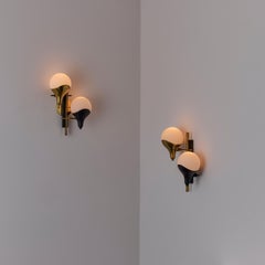 Pair of Sconces by Stilnovo