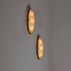 Ein Paar Wandleuchter von Stilnovo