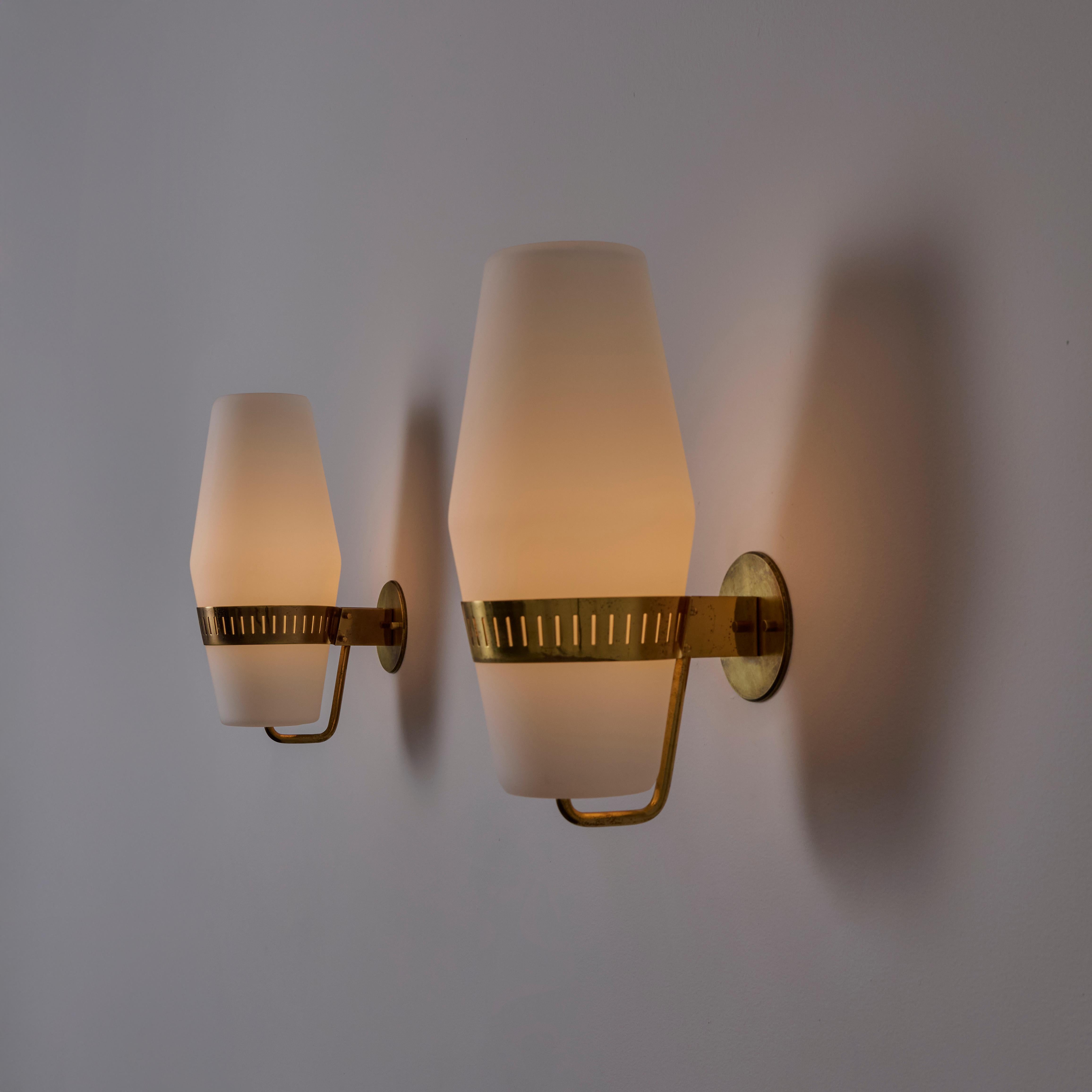 Pair of Sconces by Stilnovo Moderno de mediados de siglo en venta