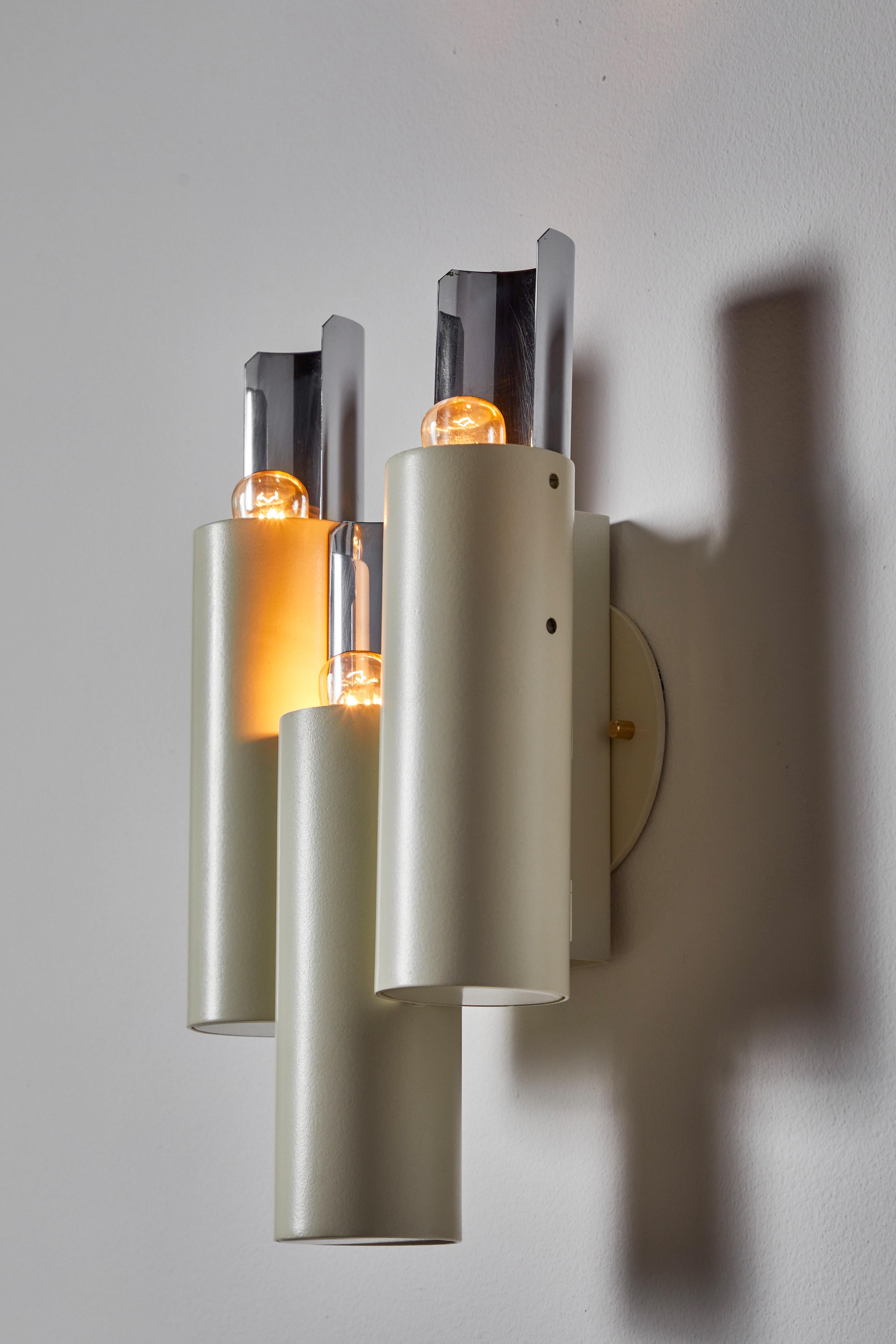 Pair of Sconces by Stilnovo In Good Condition In Los Angeles, CA