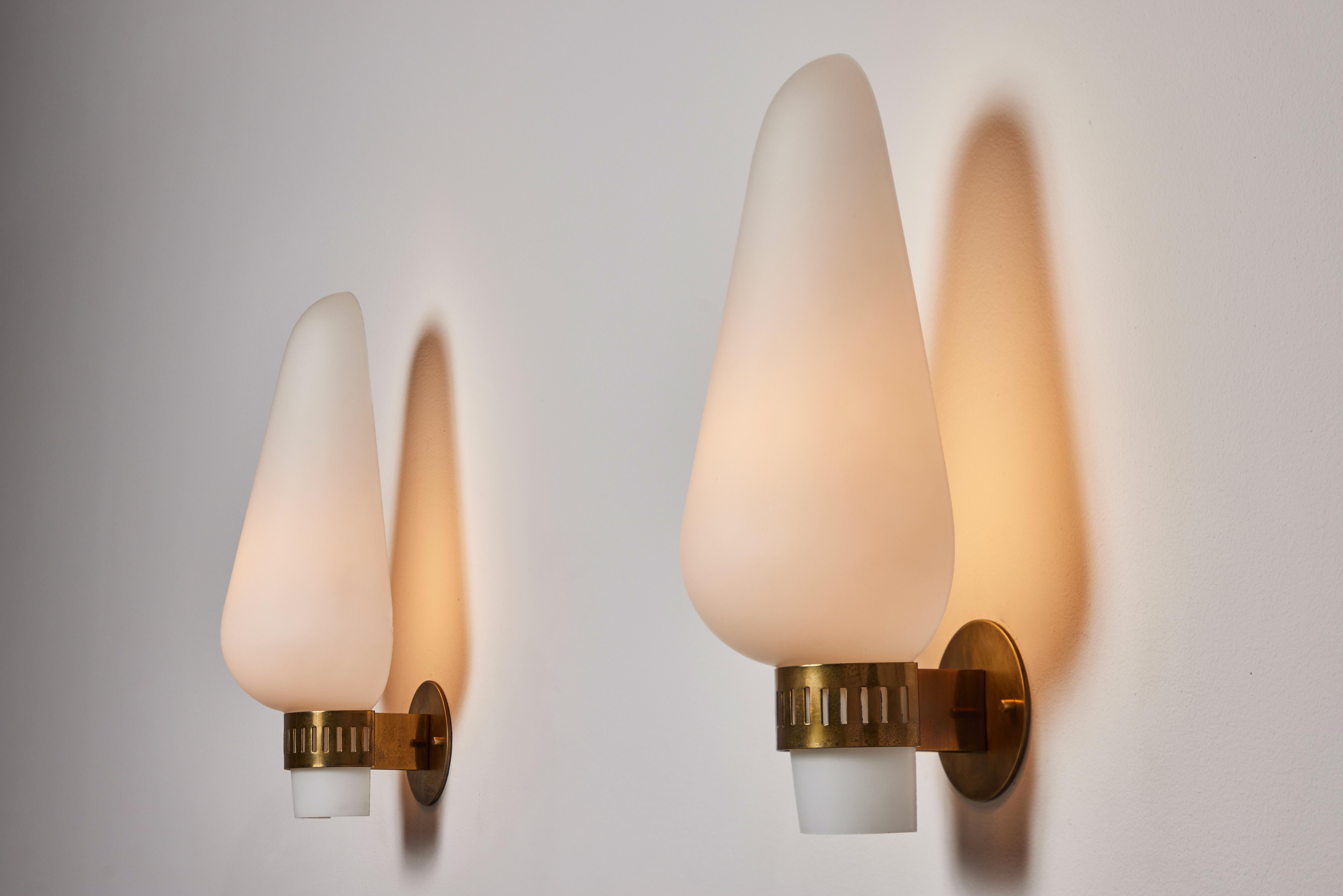 Pair of Sconces by Stilnovo In Good Condition In Los Angeles, CA