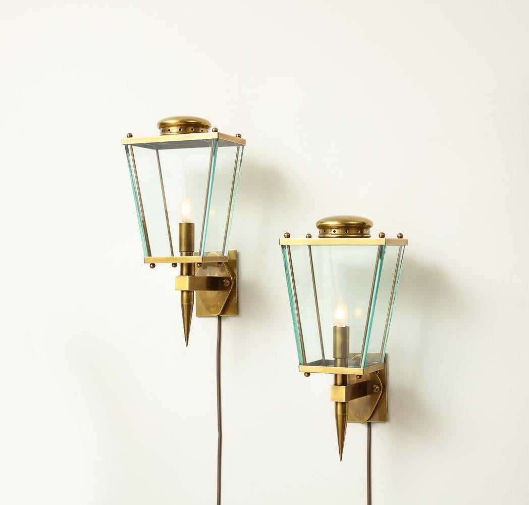 Pair of Sconces by Stilnovo In Good Condition For Sale In New York, NY