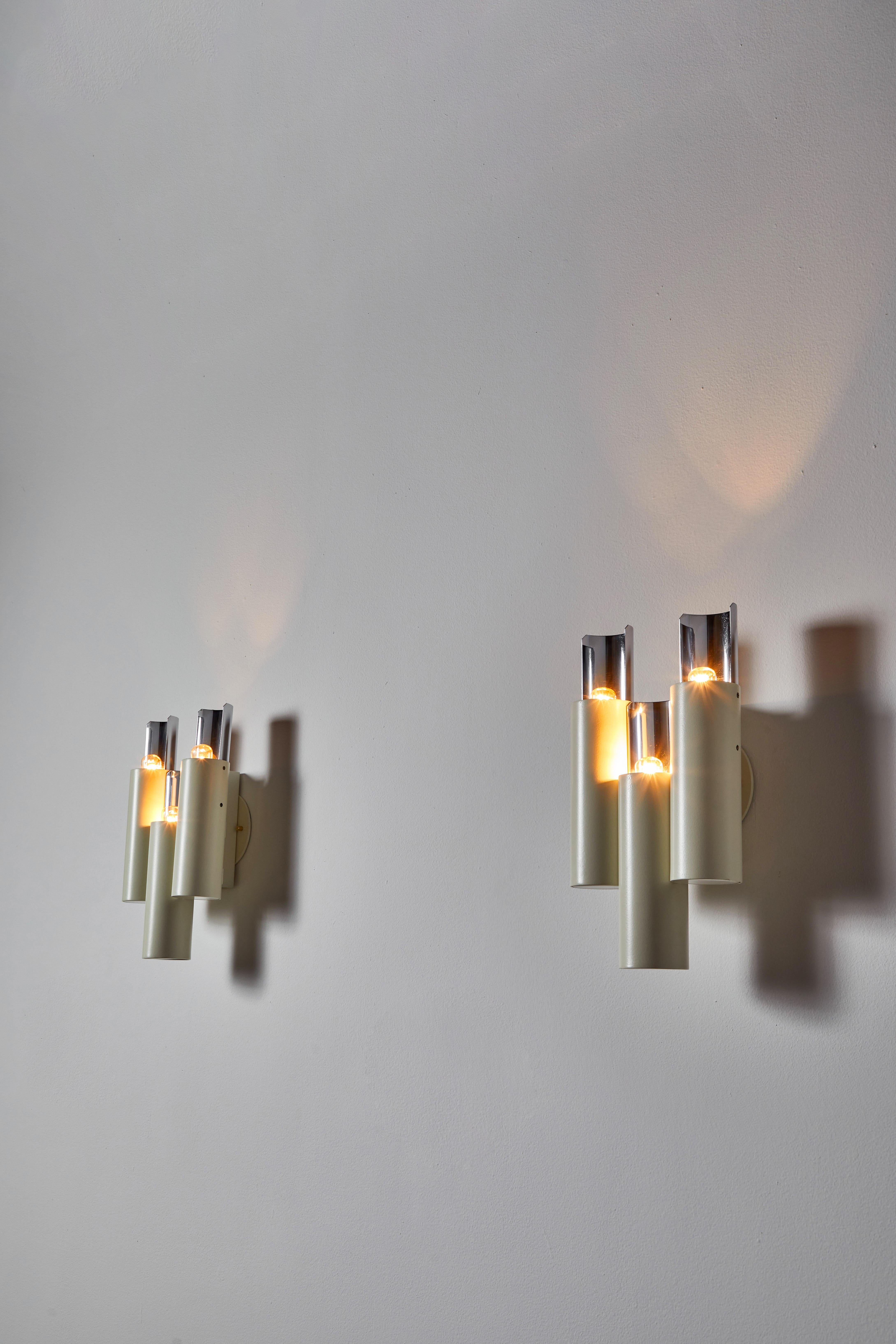 Mid-20th Century Pair of Sconces by Stilnovo