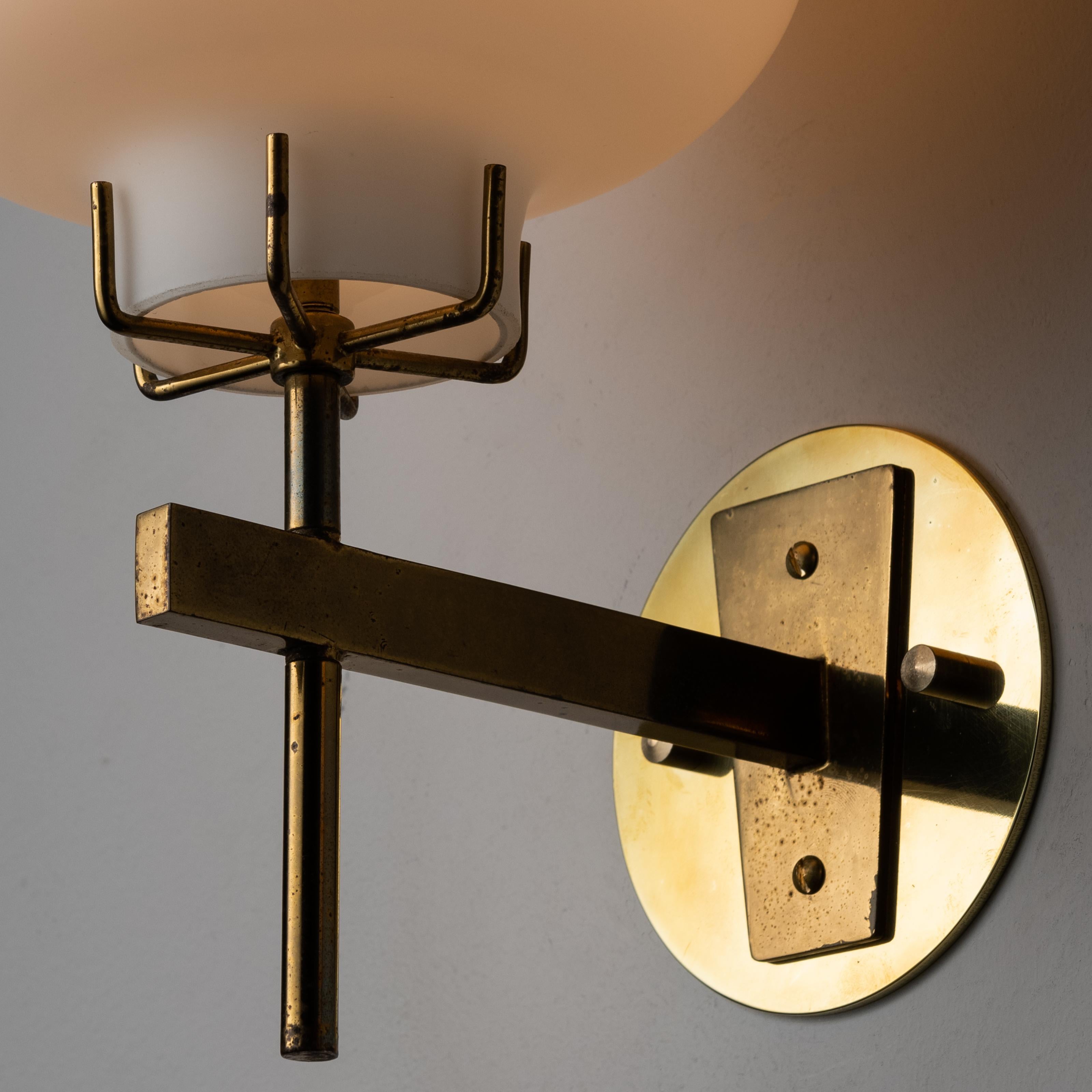 Mid-20th Century Pair of Sconces by Stilnovo