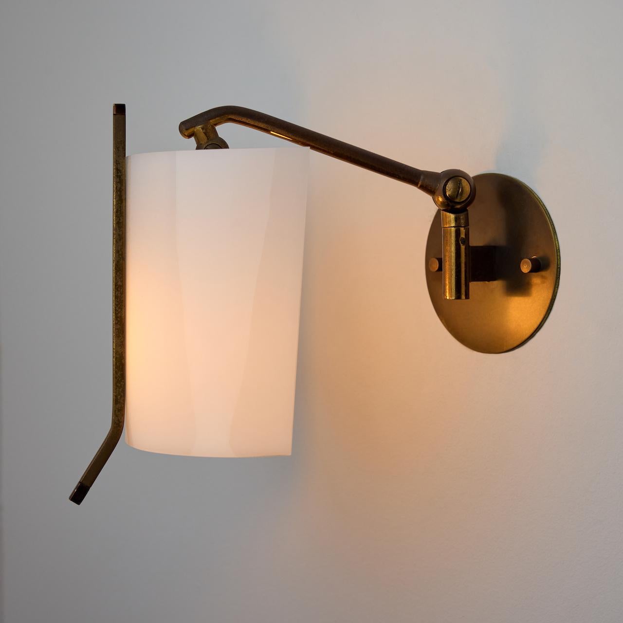 Pair of Sconces by Stilnovo im Angebot 1