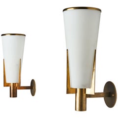 Ein Paar Wandlampen von Stillovo