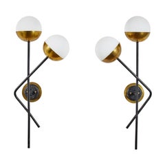 Pair of Sconces by Stilnovo