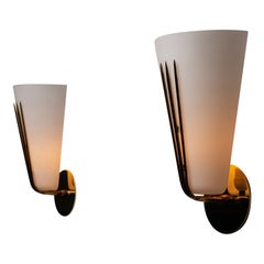 Pair of Sconces by Stilnovo