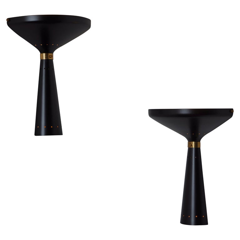 Stilnovo Sconces, 1960s