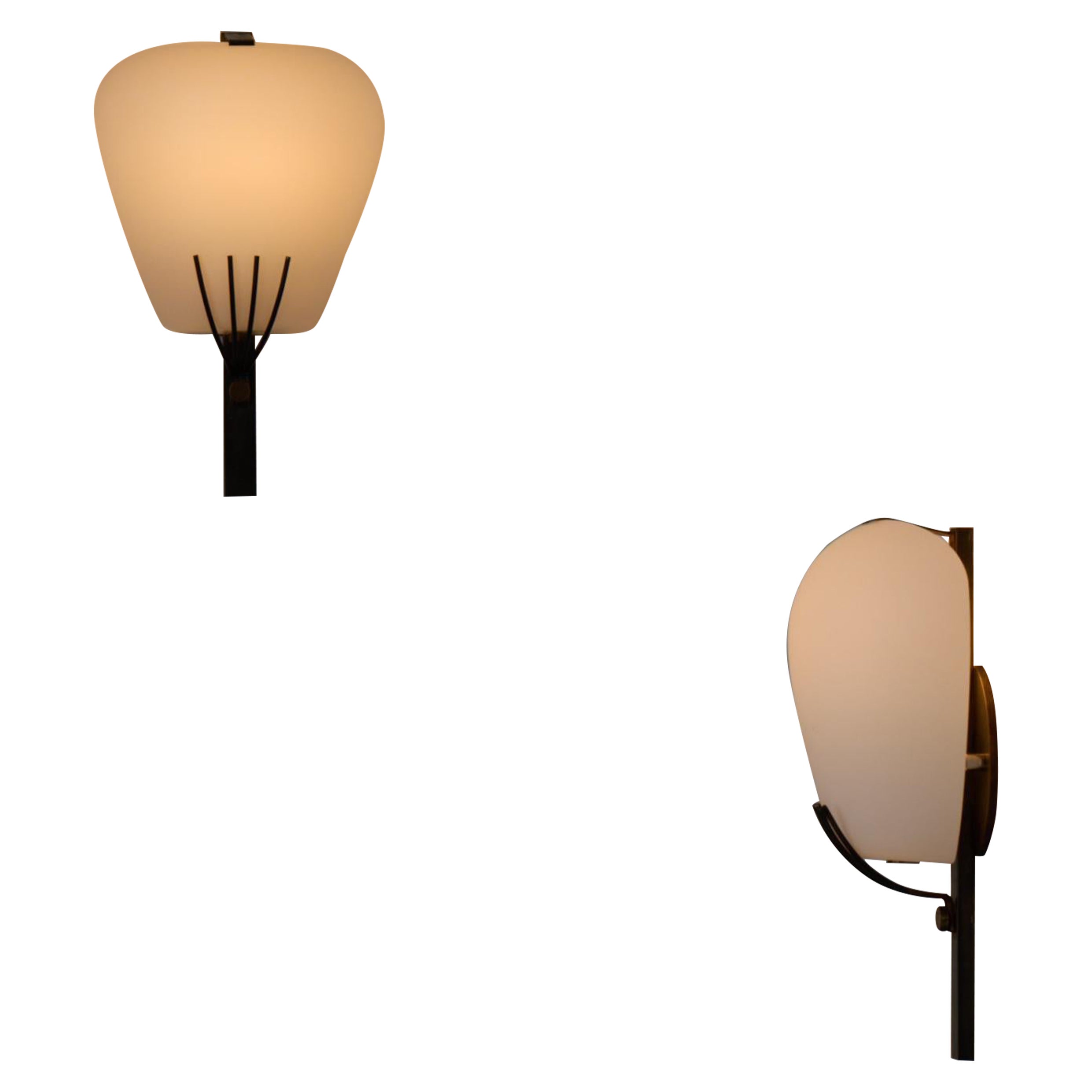 Pair of Sconces by Stilnovo