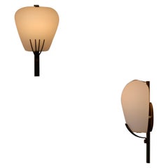 Coppia di lampade a muro di Stilnovo