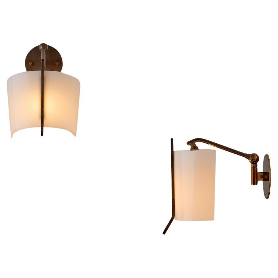 Pair of Sconces by Stilnovo