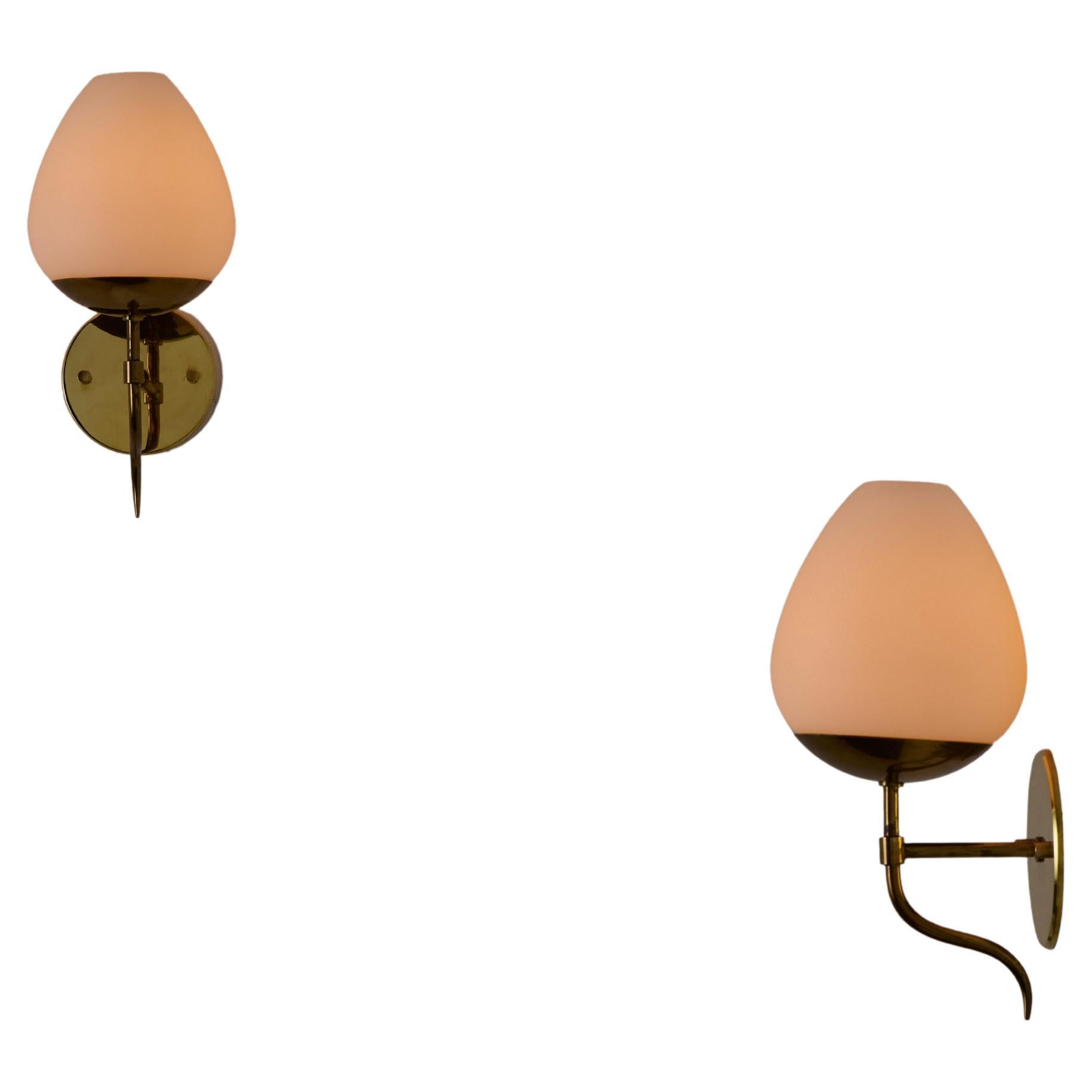 Pair of Sconces by Stilnovo