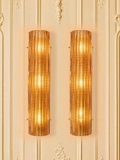 Paire d'appliques par Studio Austin